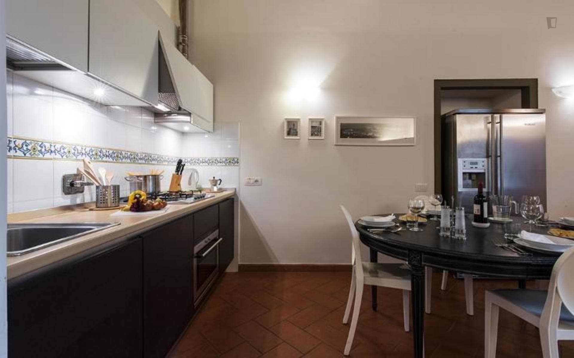 Admirable 1-bedroom apartment in Duomo photo 1