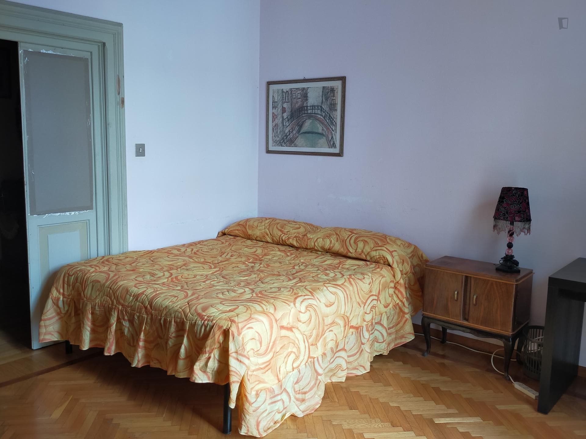 Single bedroom in a 4-bedroom apartment near Parco della Montagnola photo 1