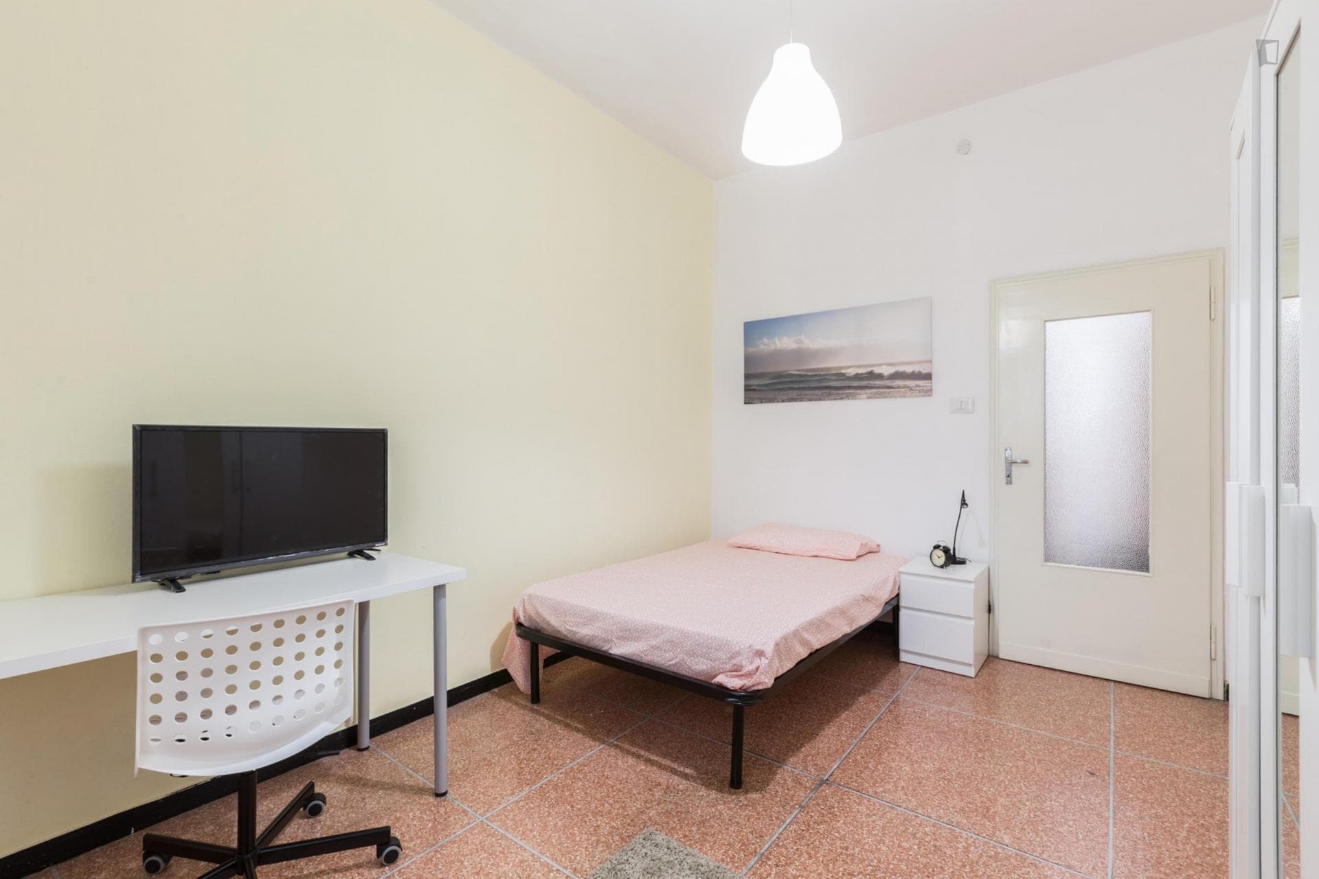 Luminous double bedroom in Savena neighbourhood photo 1