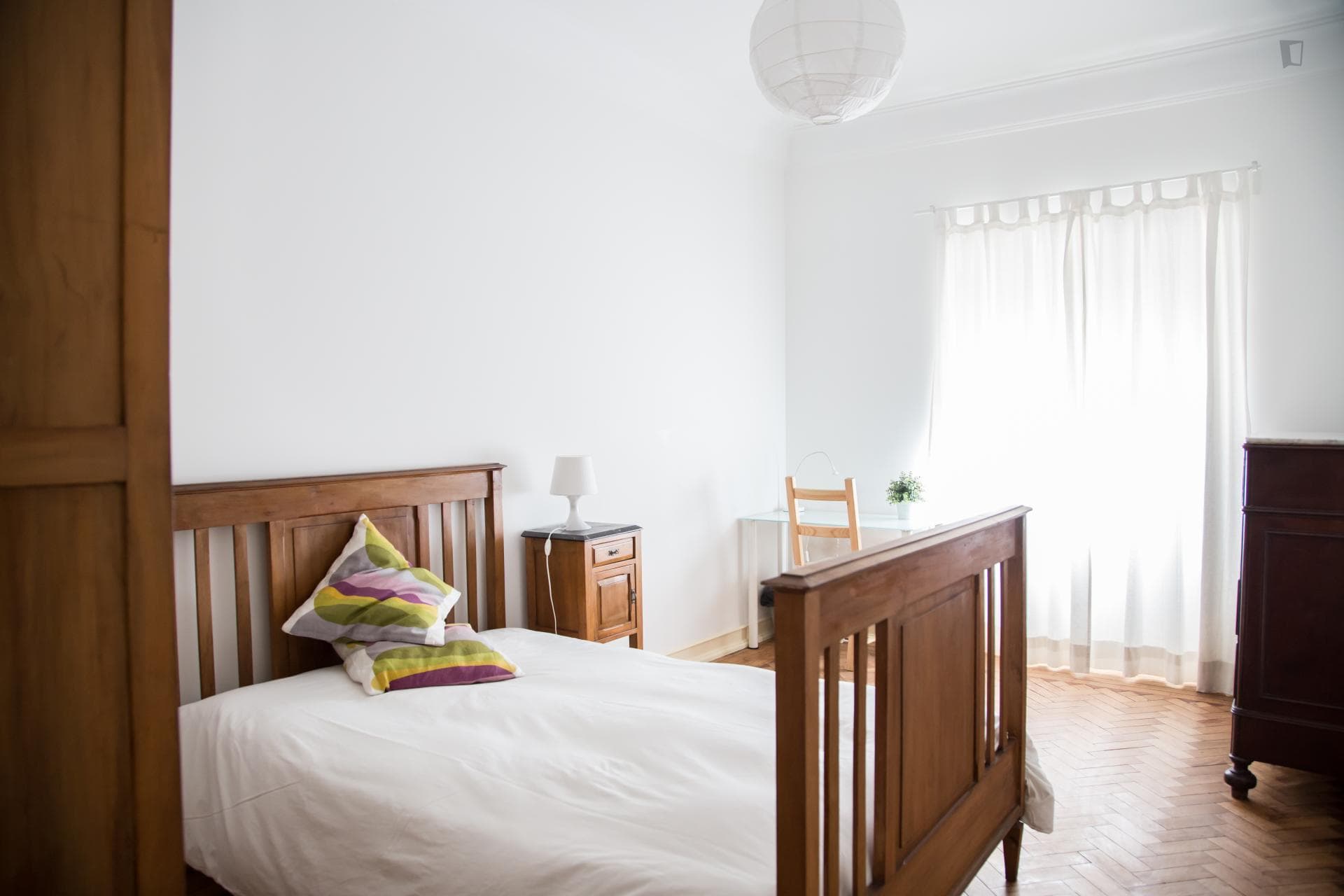 Comfy single bedroom near the Roma metro photo 1