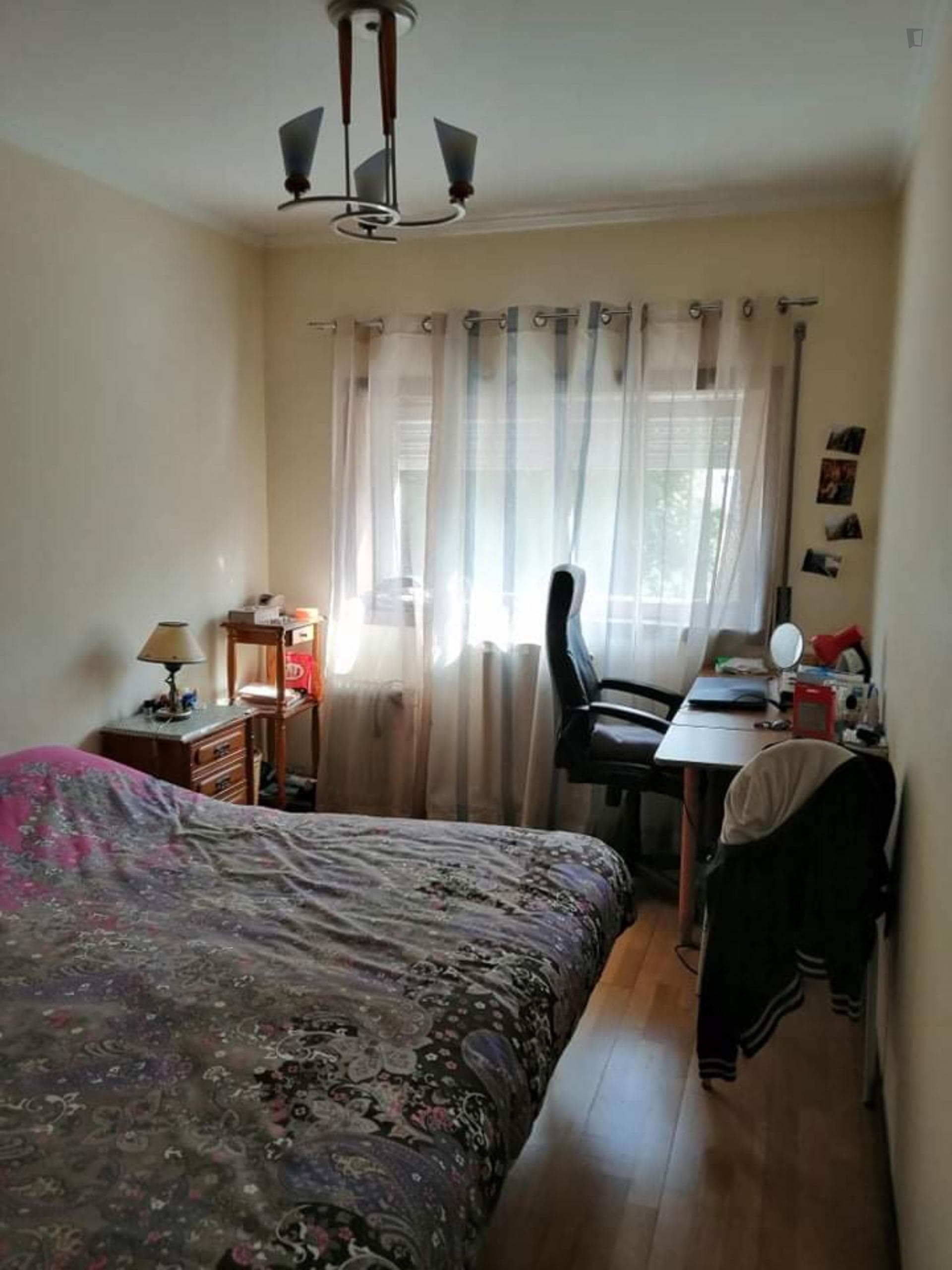 Double bedroom in a 2-bedroom apartment near Polo Universitário metro station photo 1
