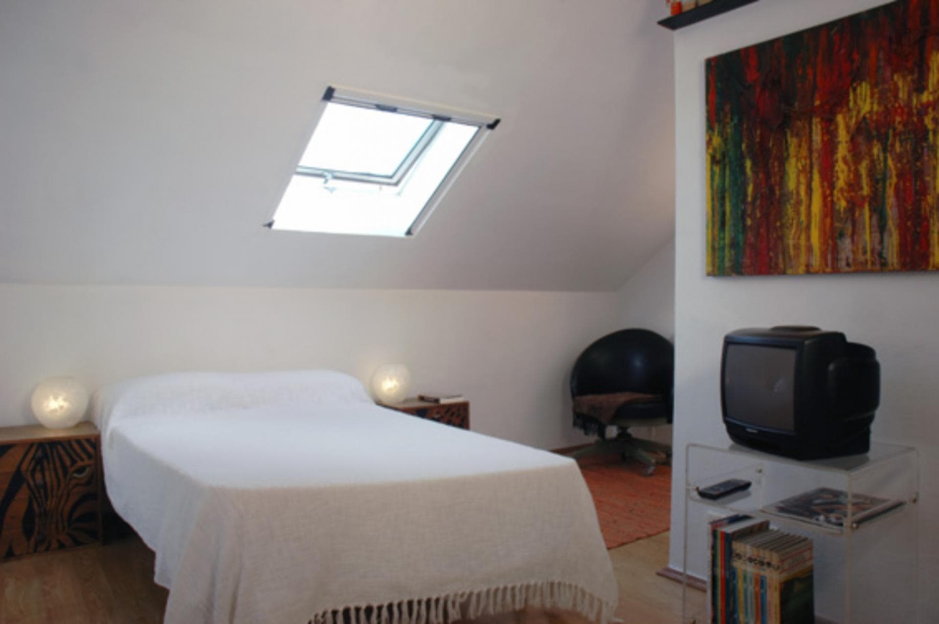 Double bedroom, with a private bathroom, in Belém photo 1