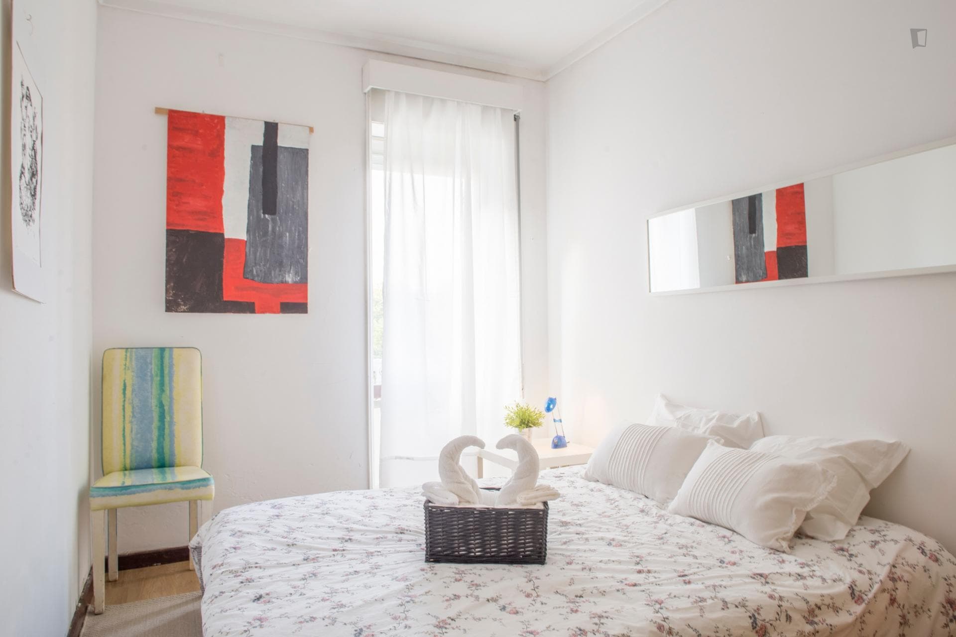 Welcoming 1-bedroom apartment in well-connected Massarelos photo 1