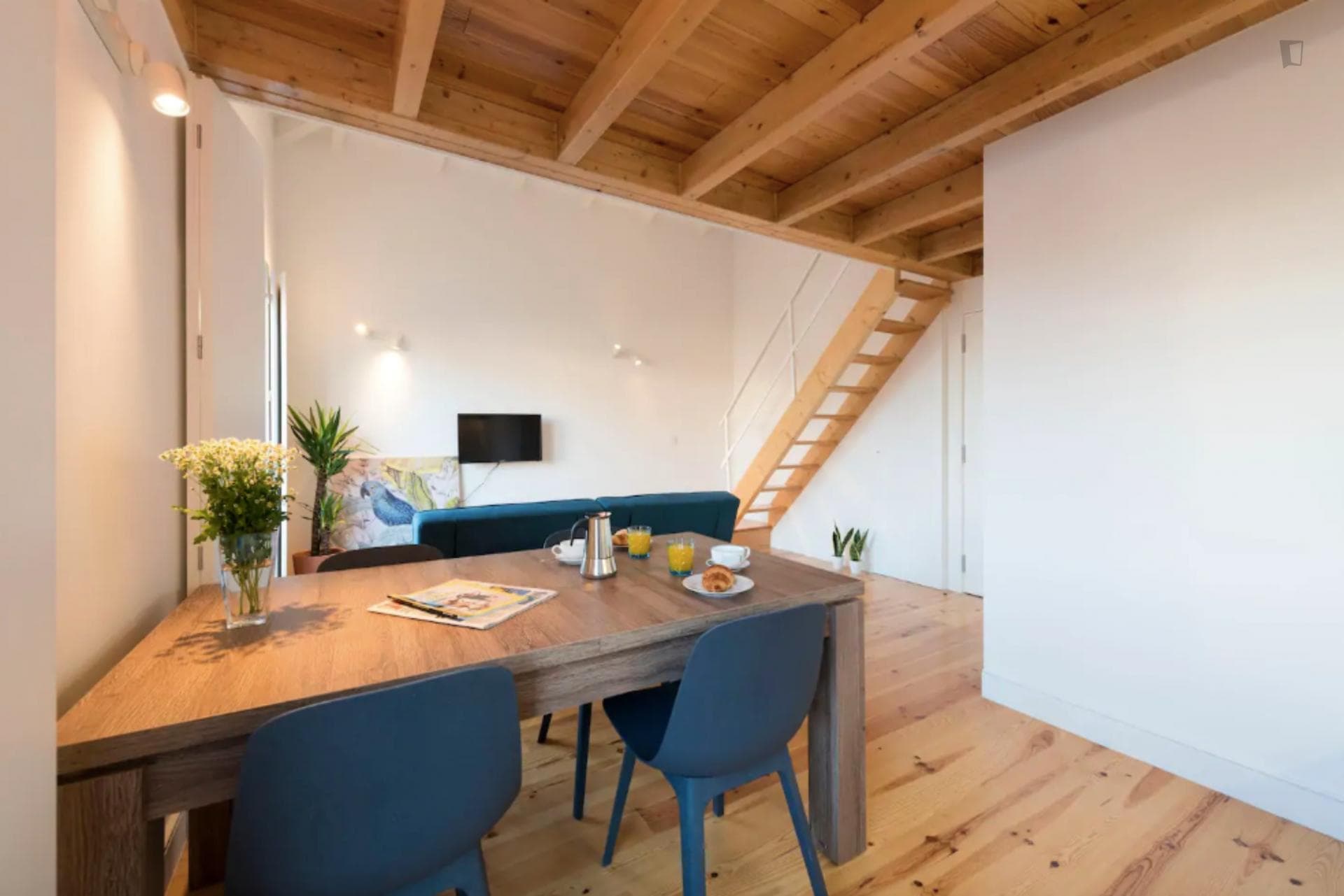 Cosy studio in Bonfim photo 1