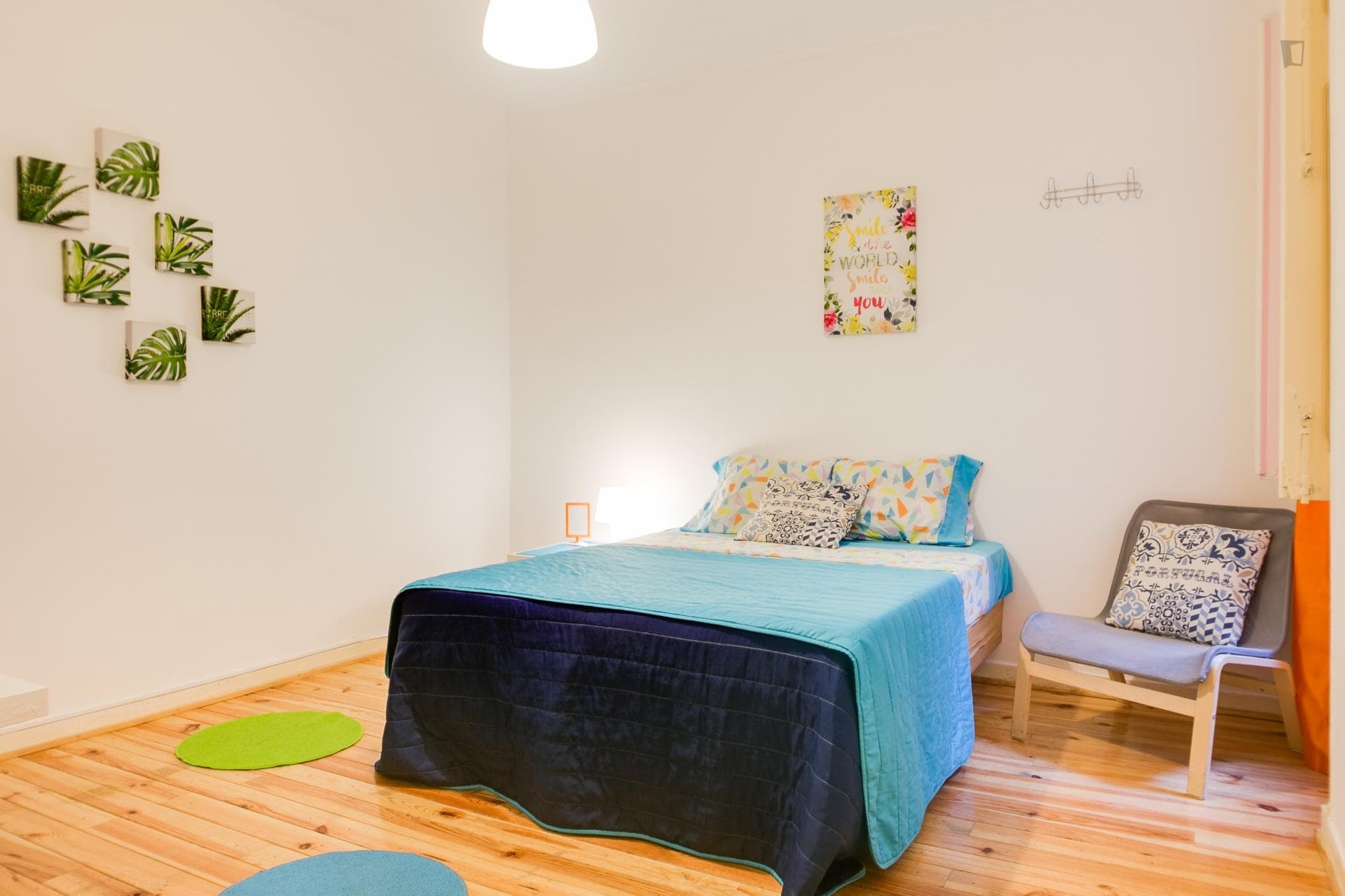 Lovely double bedroom near Picoas and Saldanha station photo 1