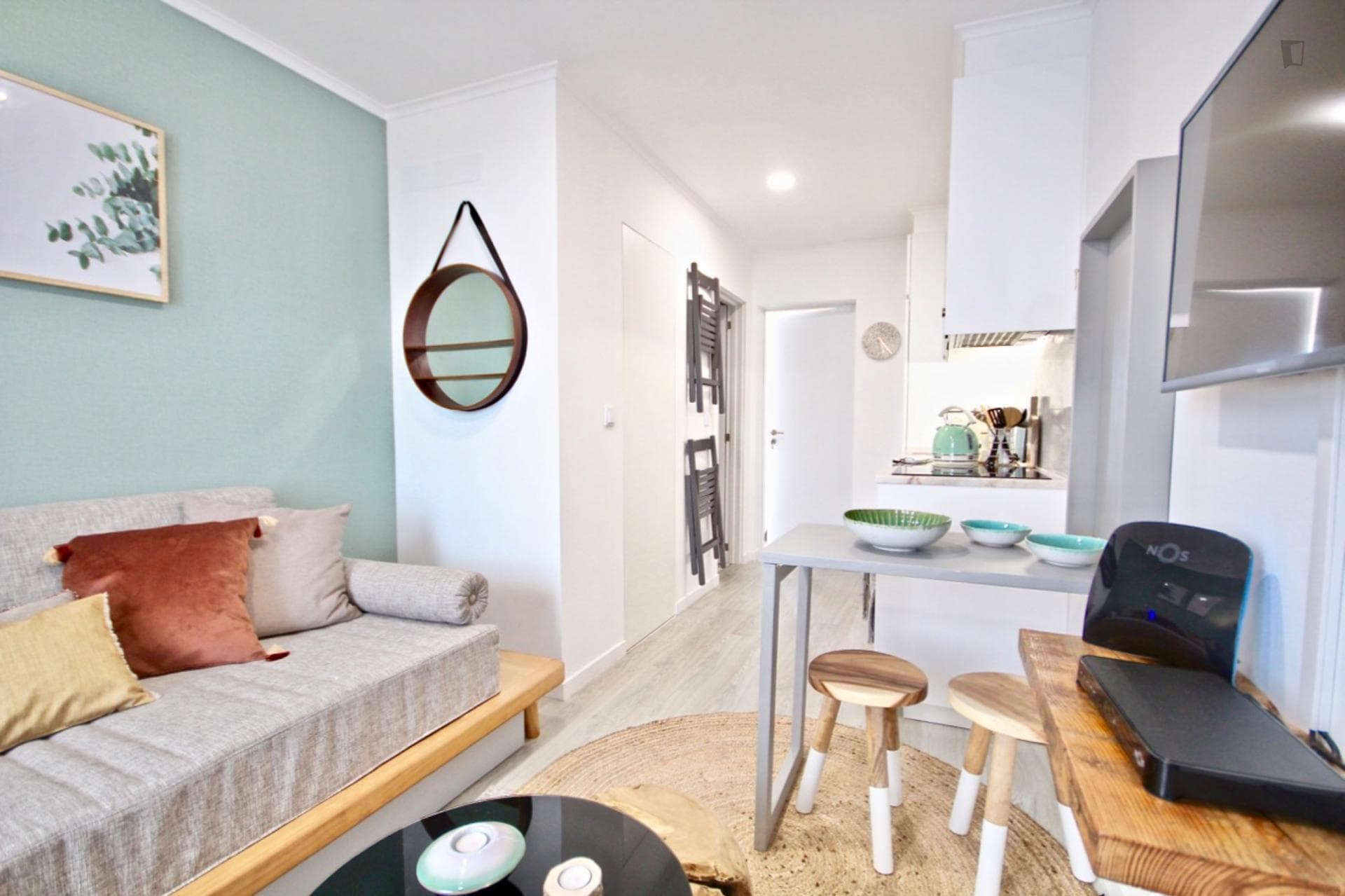 Charming 1-bedroom apartment in Alcântara photo 1