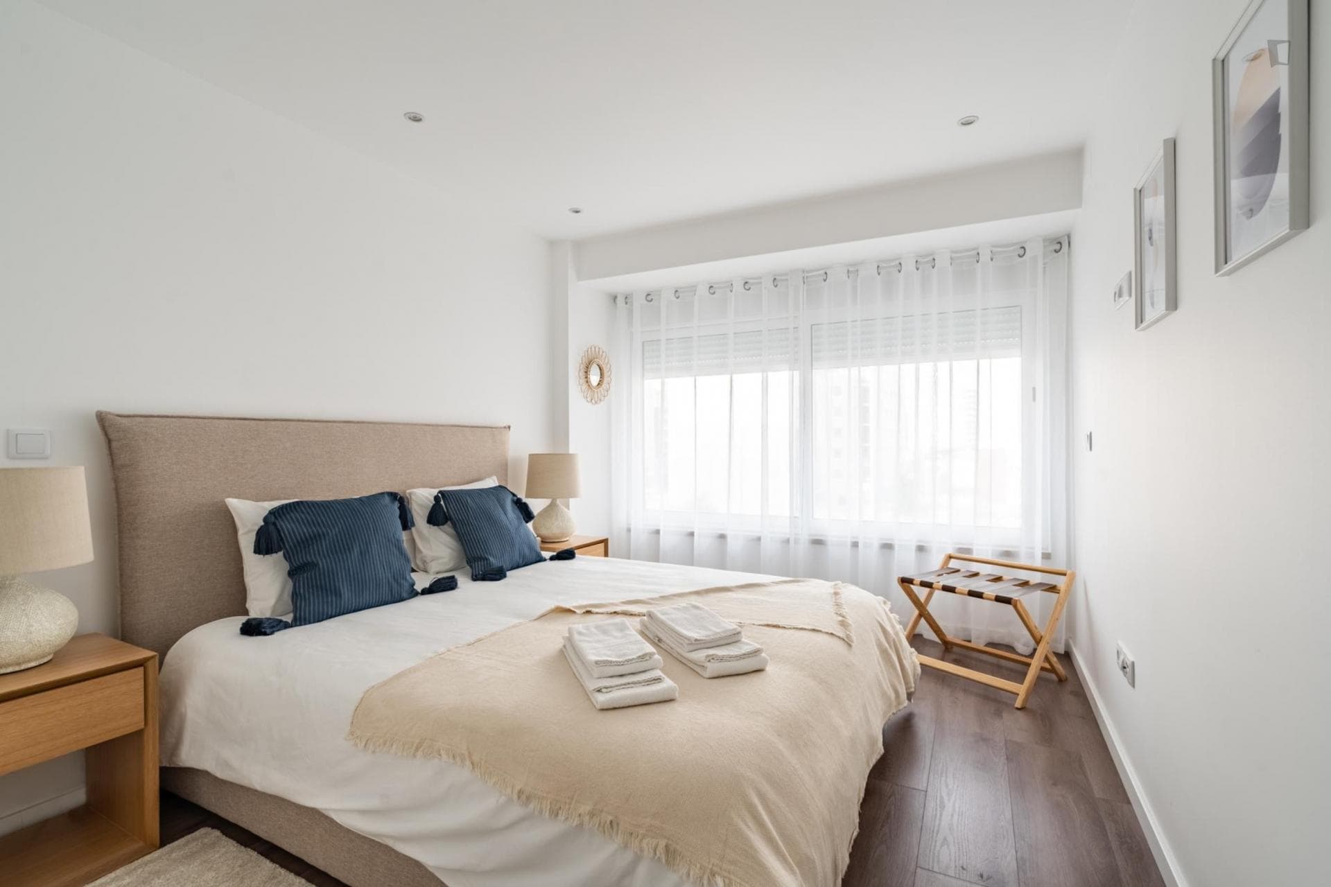Elegant 1-bedroom apartment near Jardim da Amnistia Internacional photo 1
