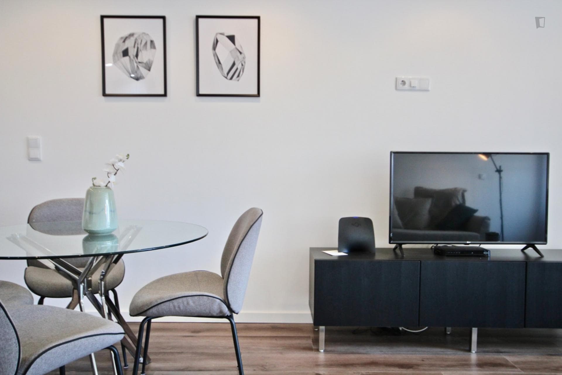 Delightful 1-bedroom flat in Sete Rios photo 1