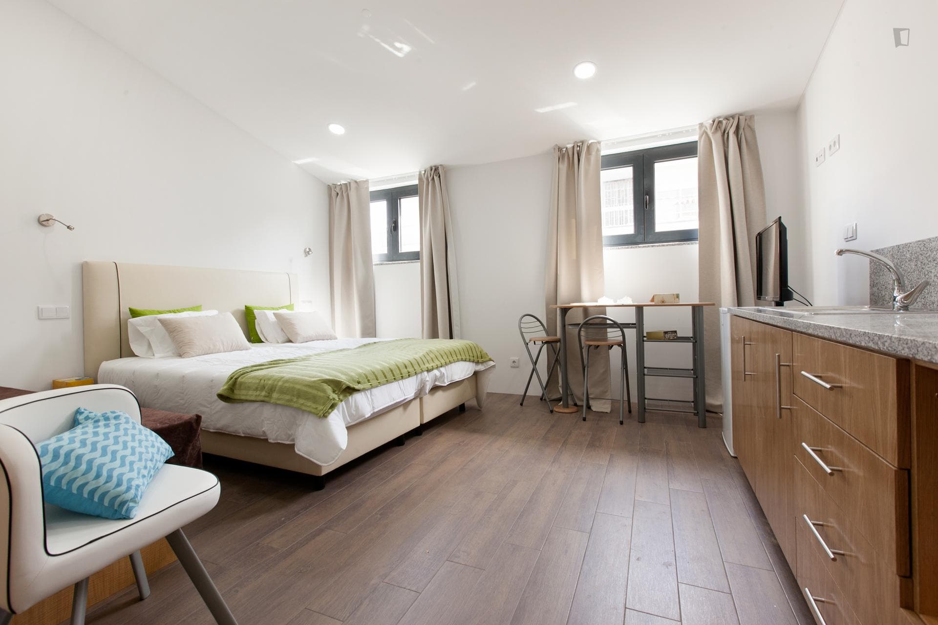 Cosy studio flat in Bonfim photo 1