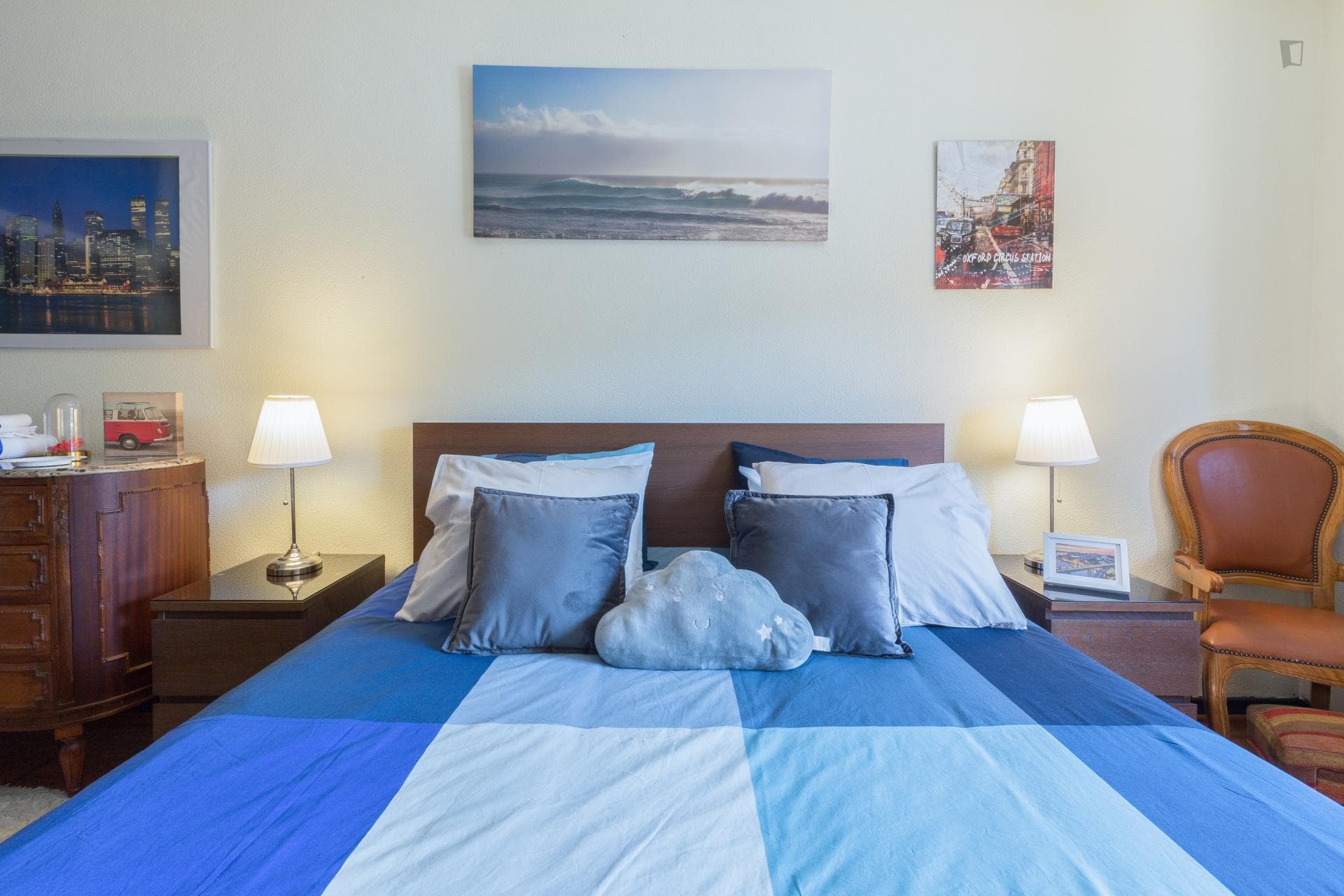 Lovely 3-bedroom apartment in Massarelos with panoramic view photo 1