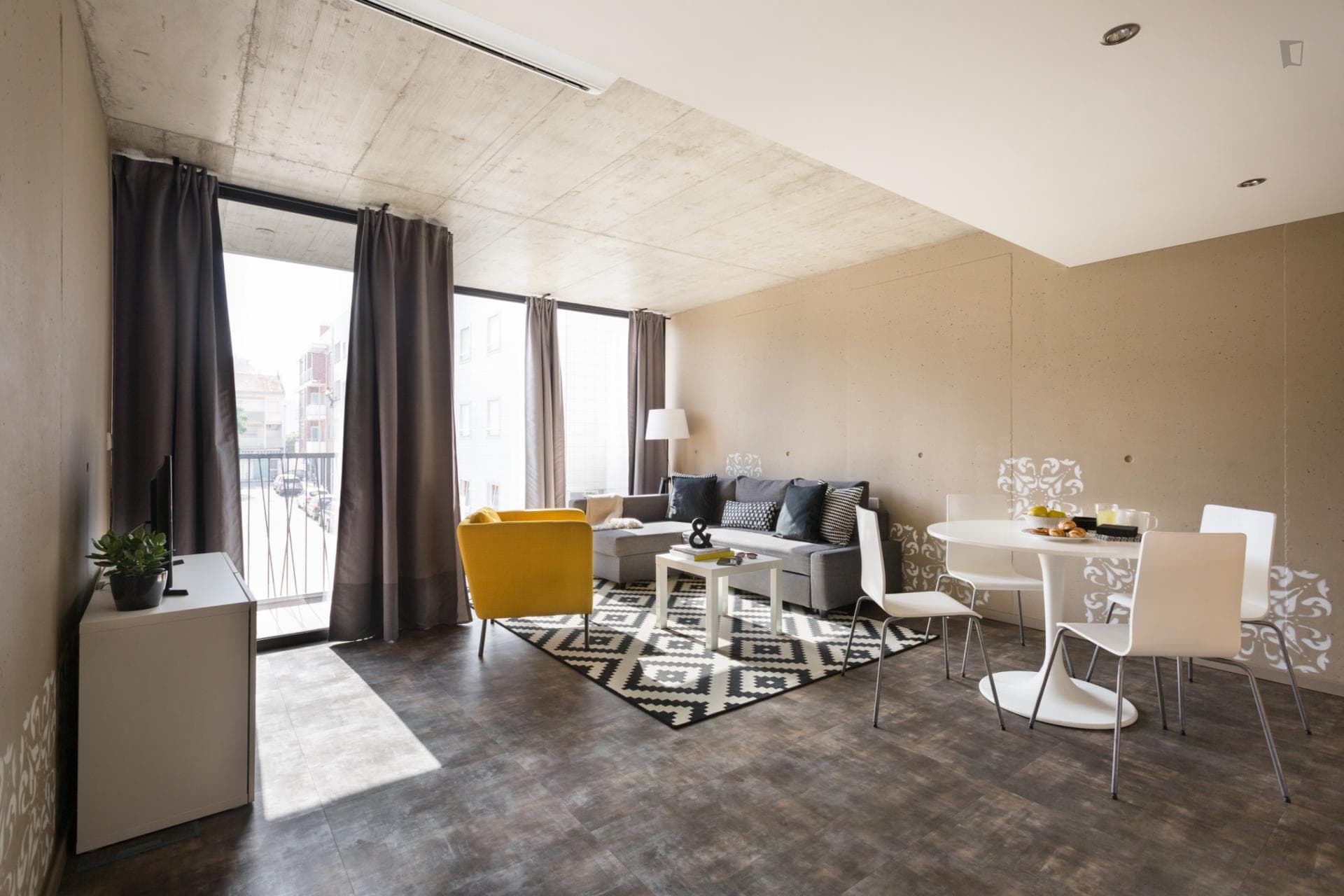 Nice apartment with 1 bedroom and outside area photo 1