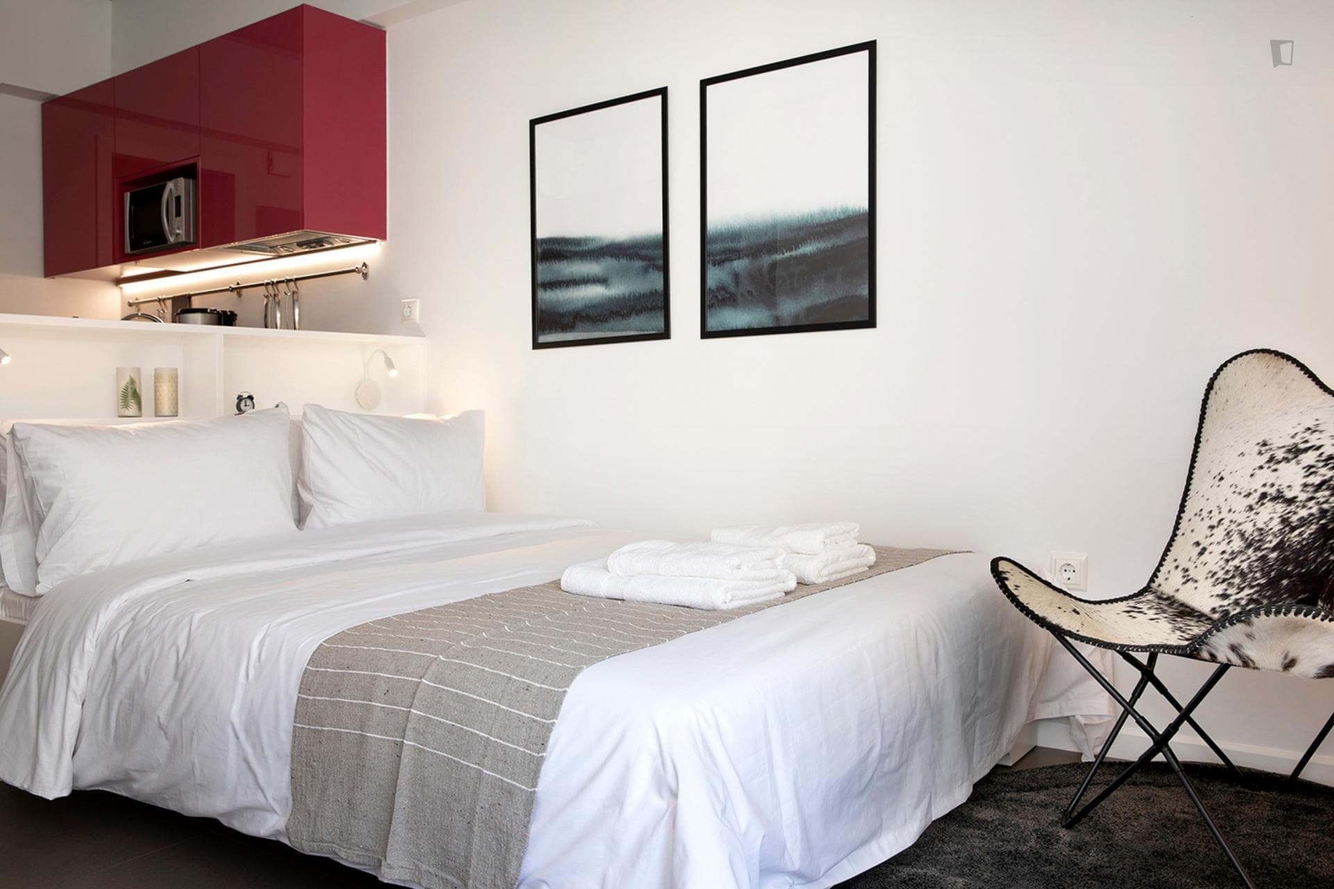 Stylish studio near Alexandras Avenue photo 1