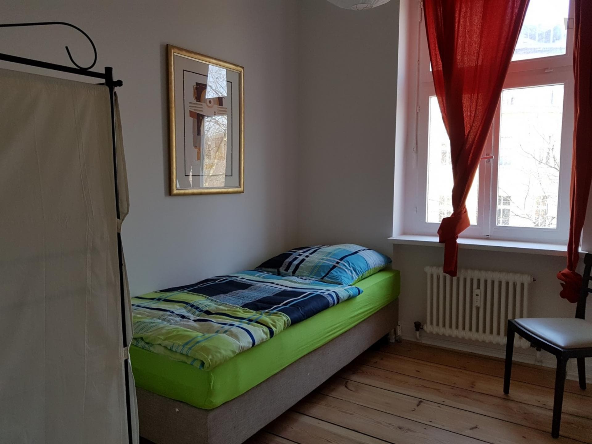 Snug single bedroom in a flat in Kreuzberg photo 1