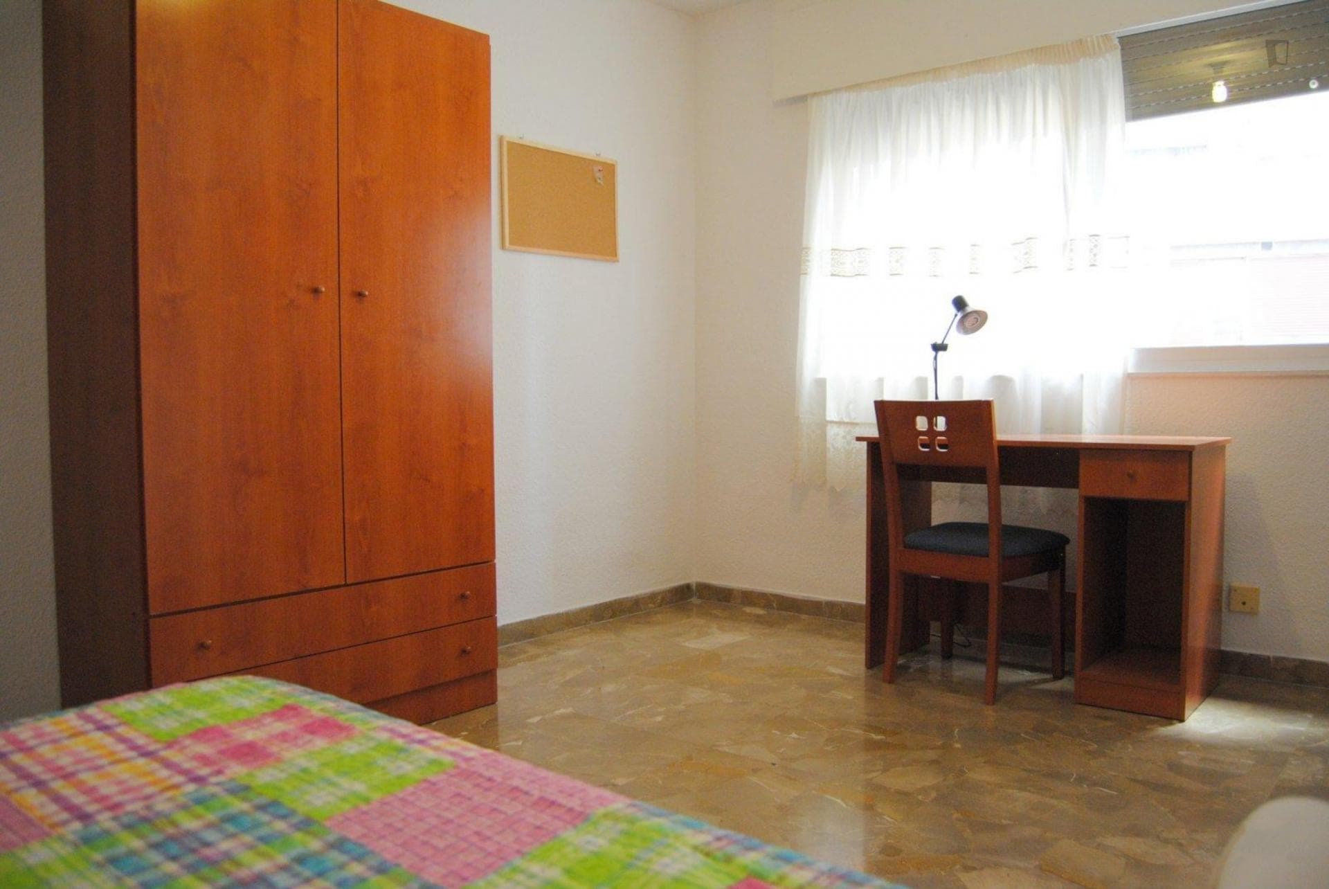 Charming single bedroom in pleasant Plaza Toros-Doctores San Lázaro neighbourhoo photo 1