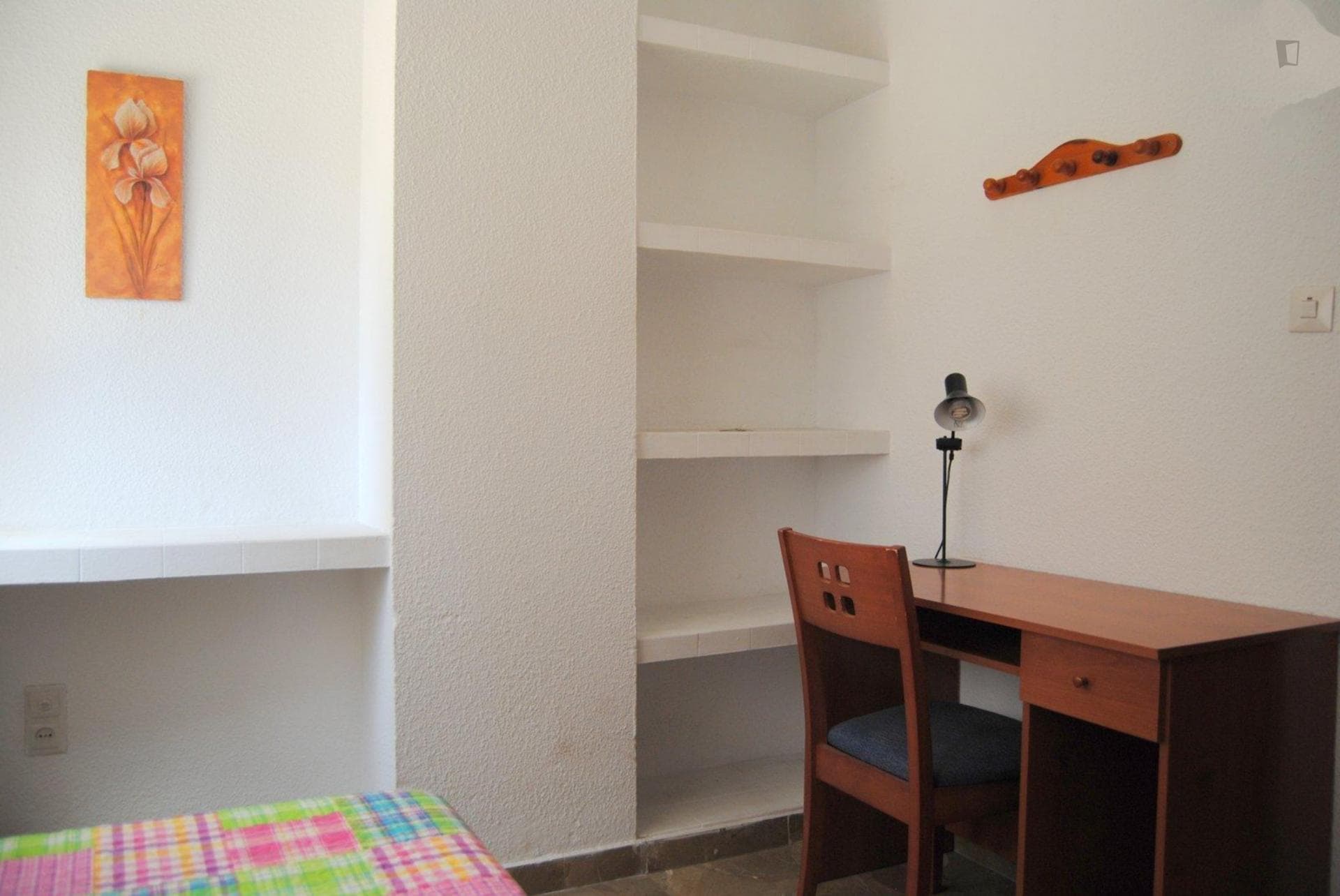 Homely single bedroom near the sunny Jardines Del Triunfo photo 1