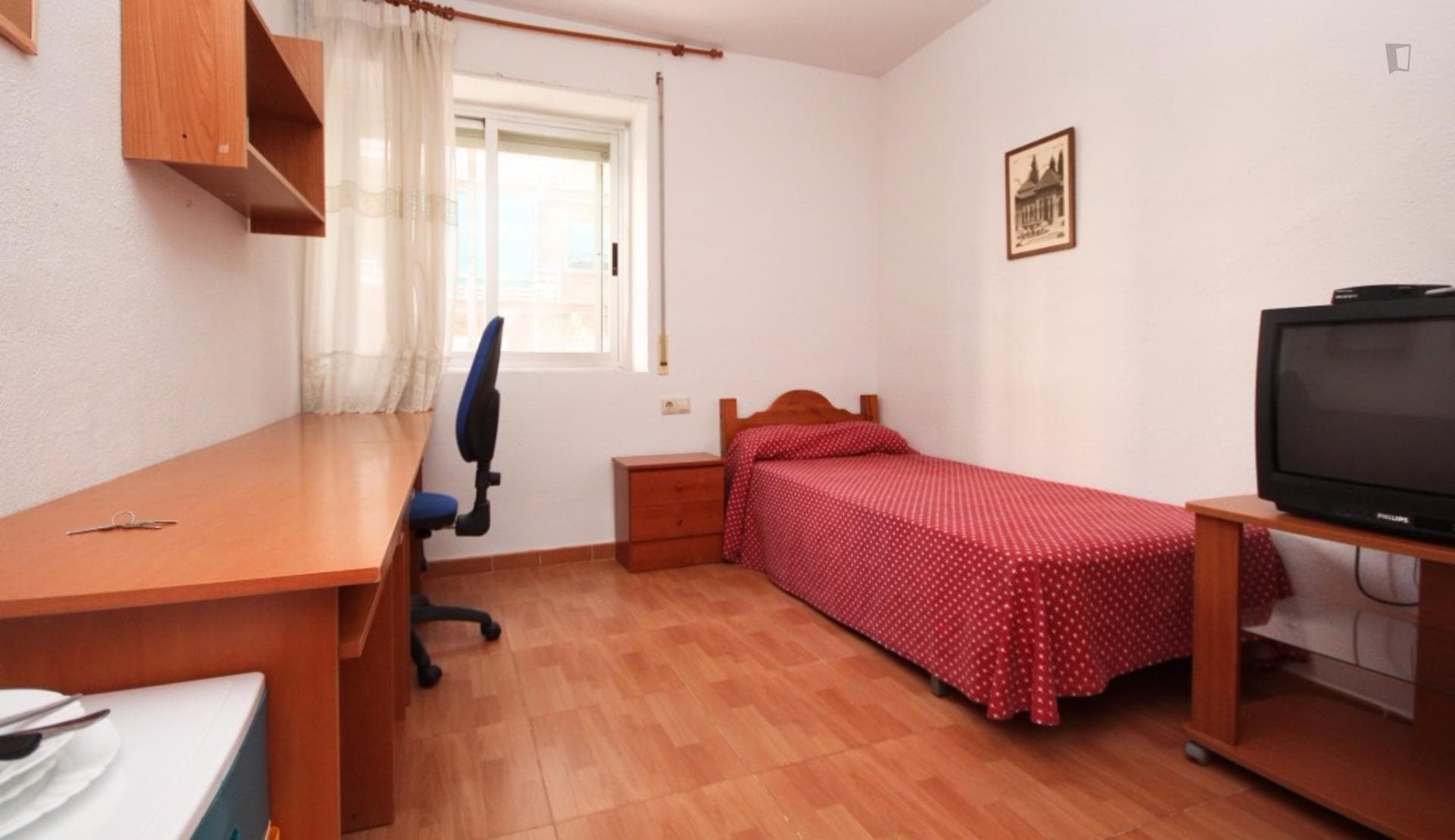 Enjoyable single bedroom near Parque García Lorca photo 1