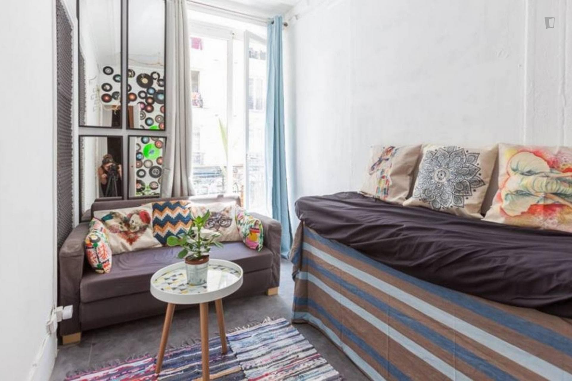 Pure parisian hausmanien appartment - 1800 building / close montmartre photo 1