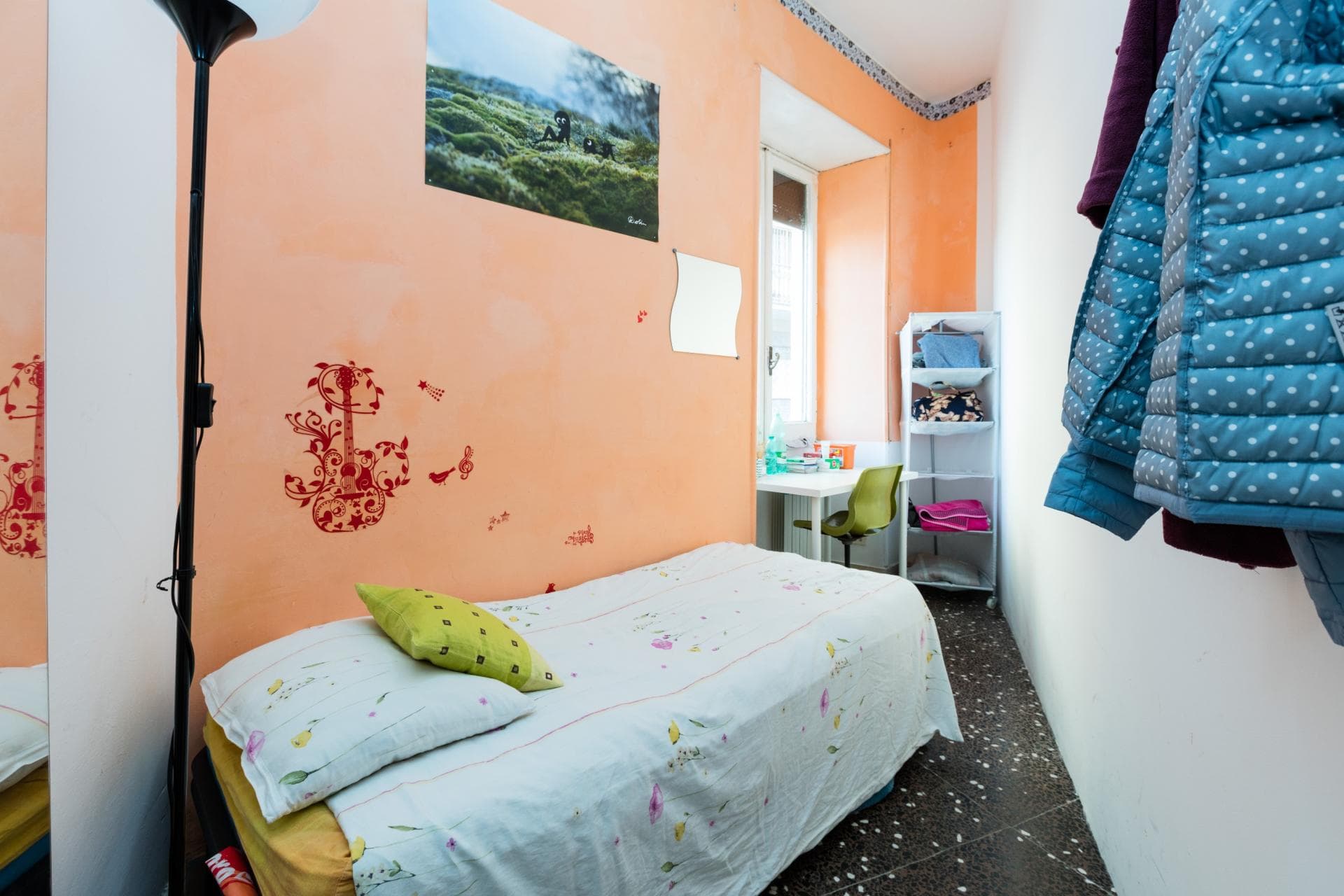 Cosy single bedroom close to Università degli Studi Roma Tre - Rettorato photo 1
