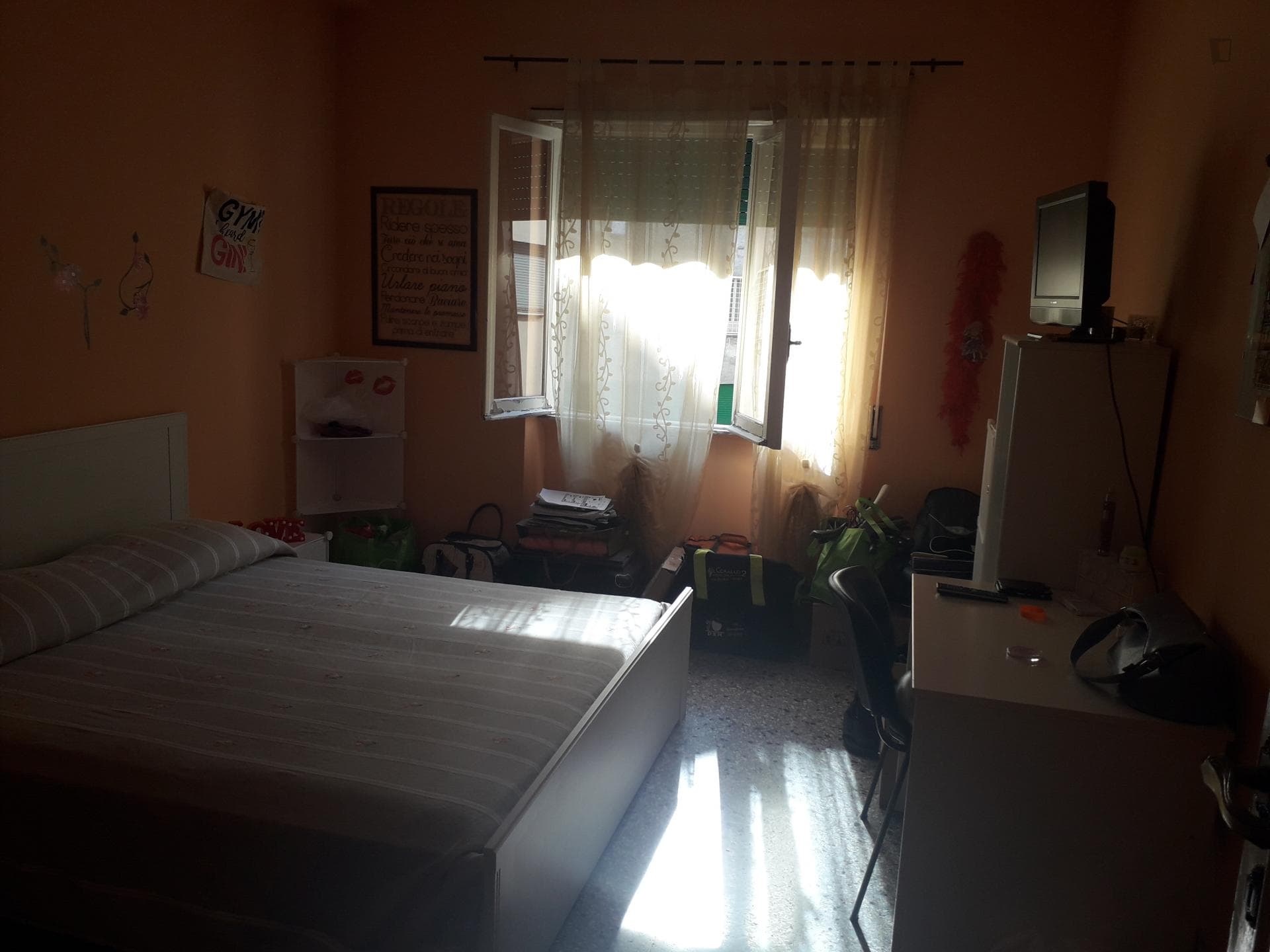 Nice single bedroom near Libia metro station photo 1