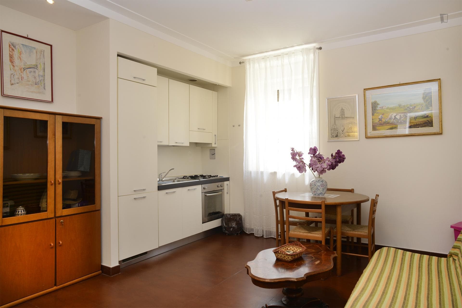 Comfy 2-bedroom apartment near Passeggiata del Gianicolo photo 1