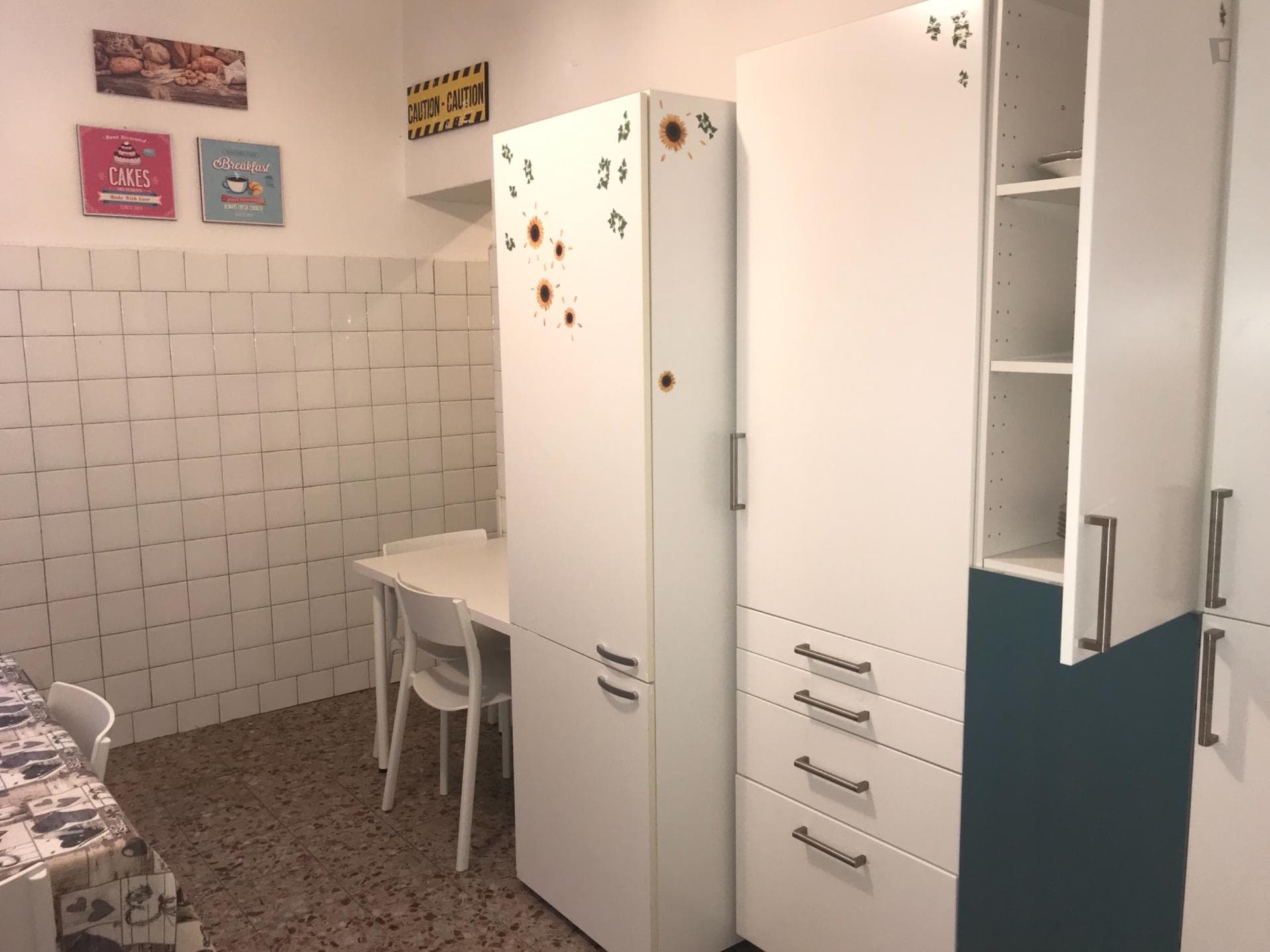 Twin bedroom in a 3-bedrooms flat near Villa San Giovanni photo 1