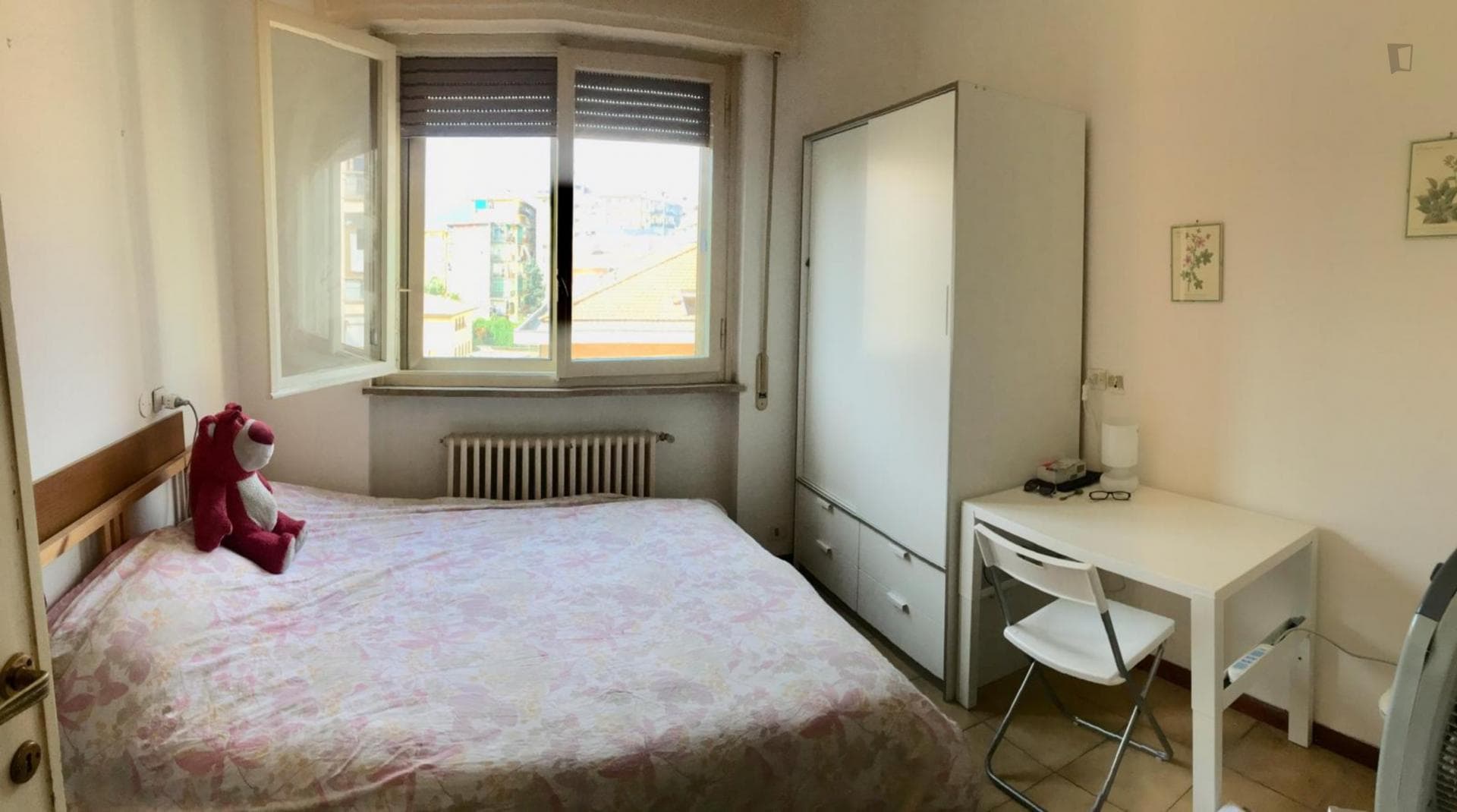 Cozy double room in Florence photo 1