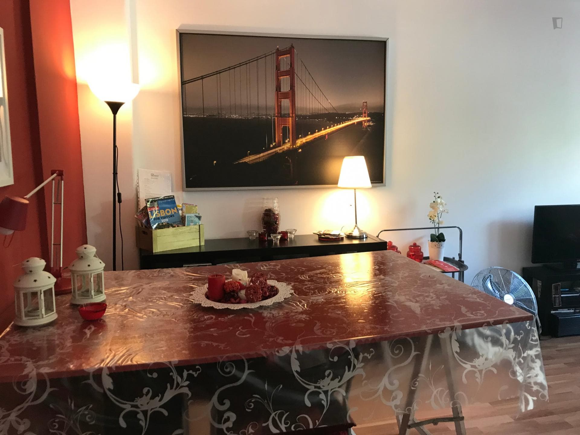 2-Bedroom apartment near Alcantara-Terra train station photo 1