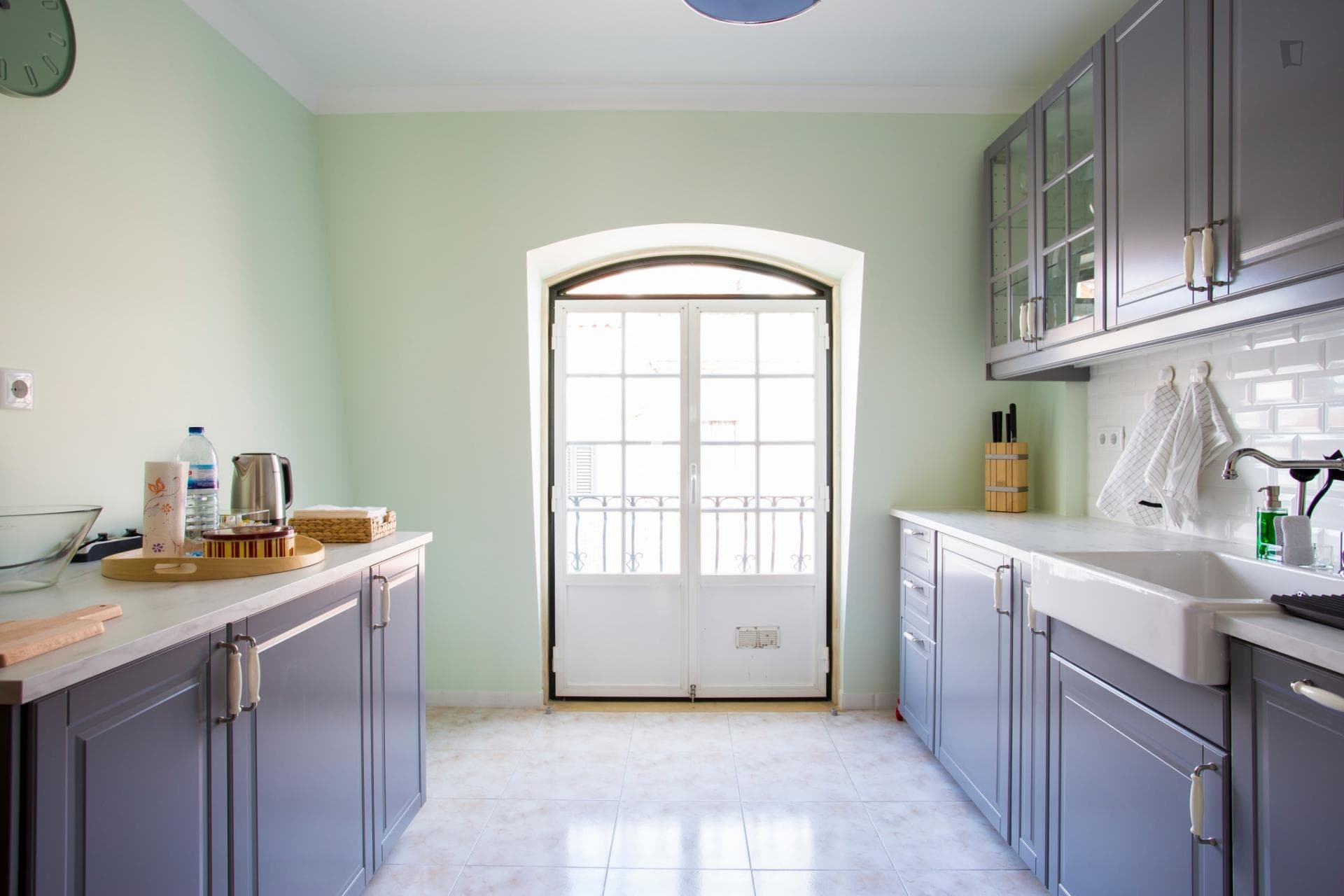 Fully equipped cozy apartment in charming Belém, Lisbon with Balcony and Air Co photo 1