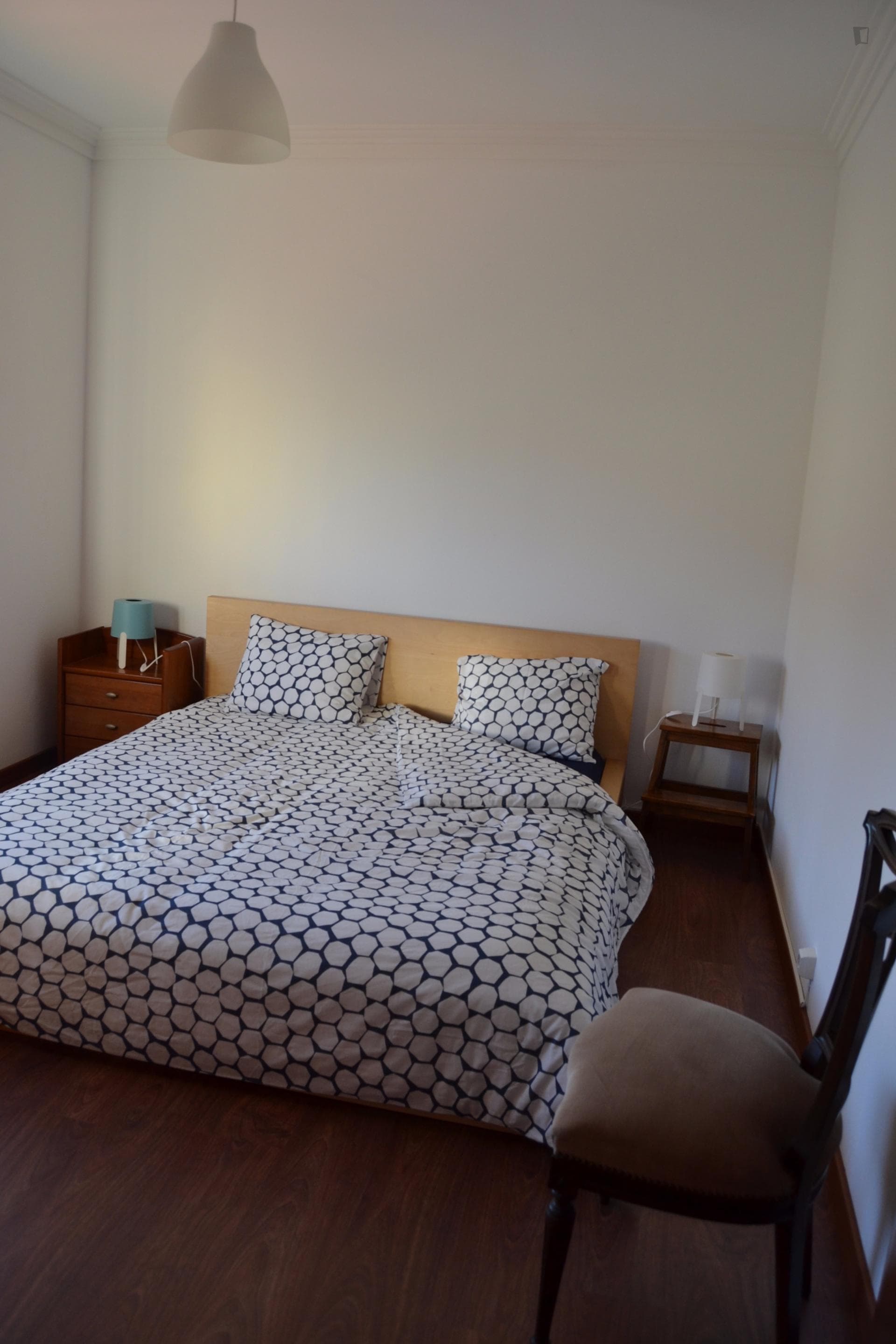 Charming Double Bedroom in Tercena - Room 3 photo 1