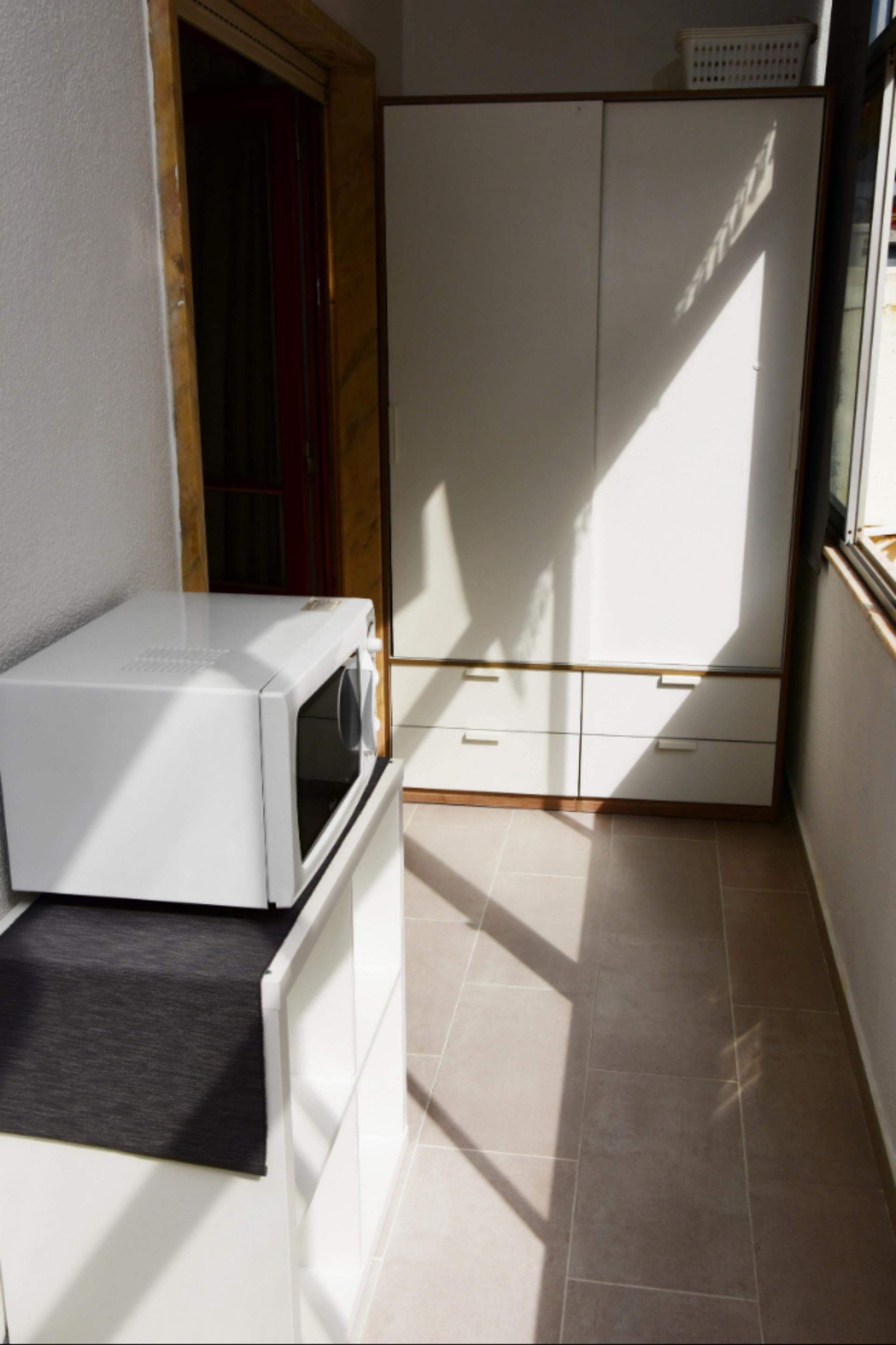 100 m2 1 bedroom apart, spacious living room, private terrace. Junqueira Belem photo 1