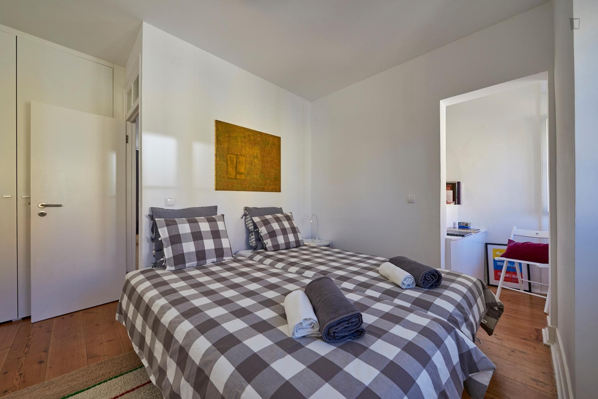 Twin bedroom apartment near Salão Belas Artes photo 1