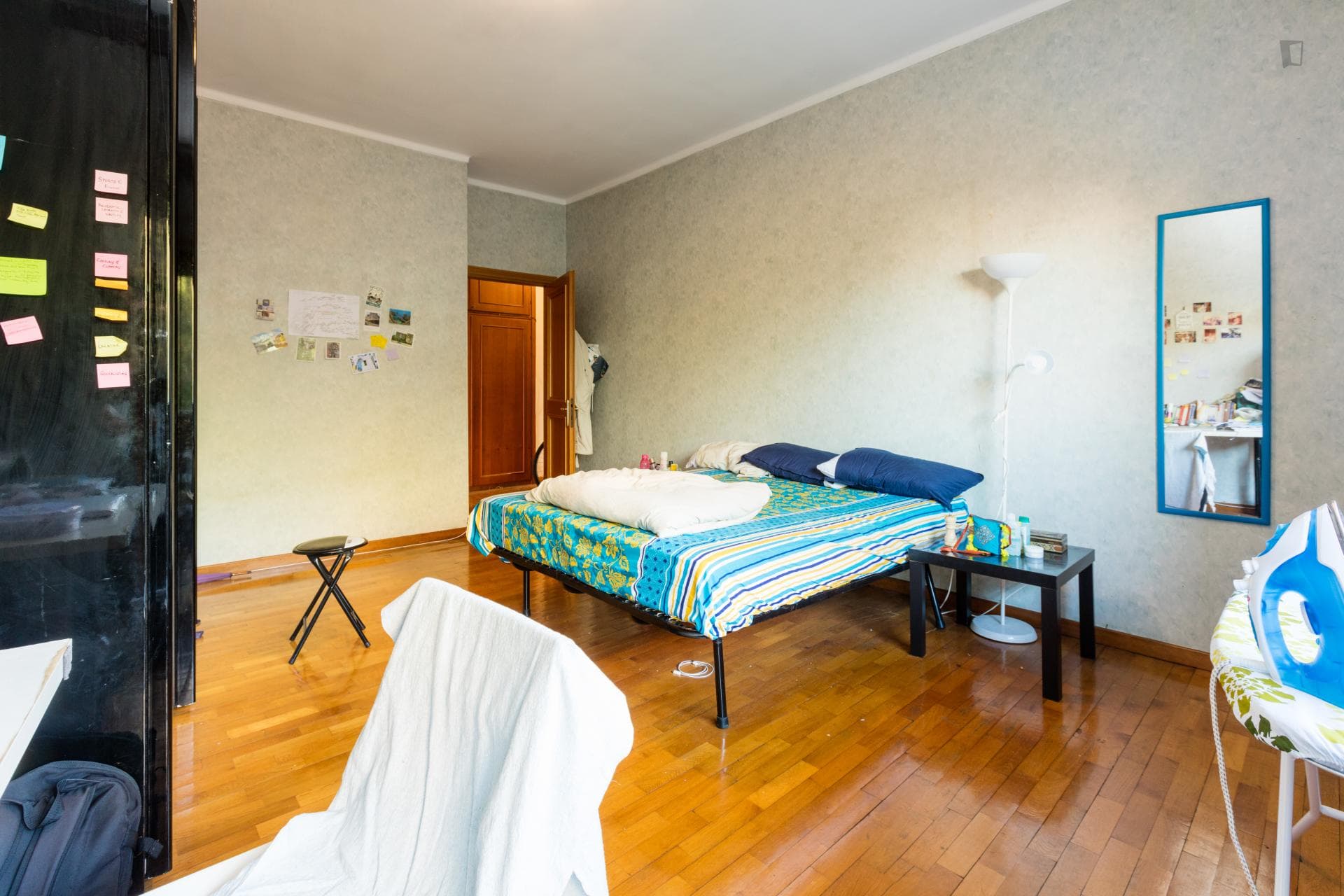 Double bedroom in Quartiere X Ostiense photo 1