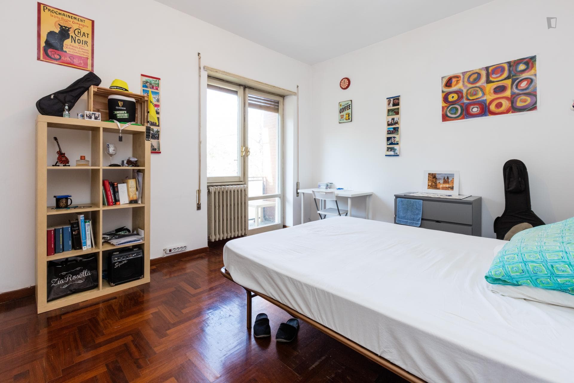 Comfy single bedroom with balcony not too far from EUR Magliana train station photo 1