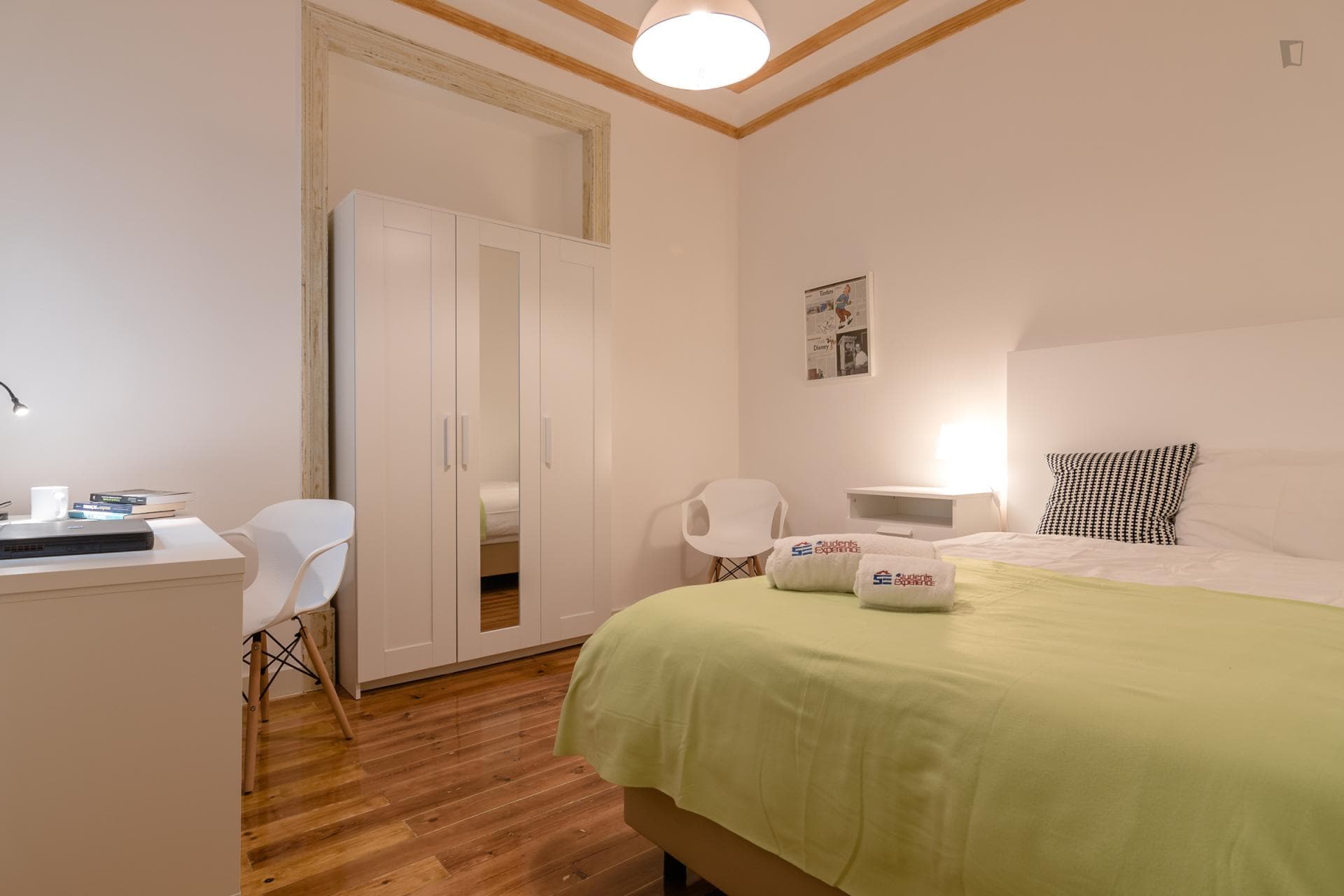 Great-looking double bedroom close Marquês de Pombal photo 1