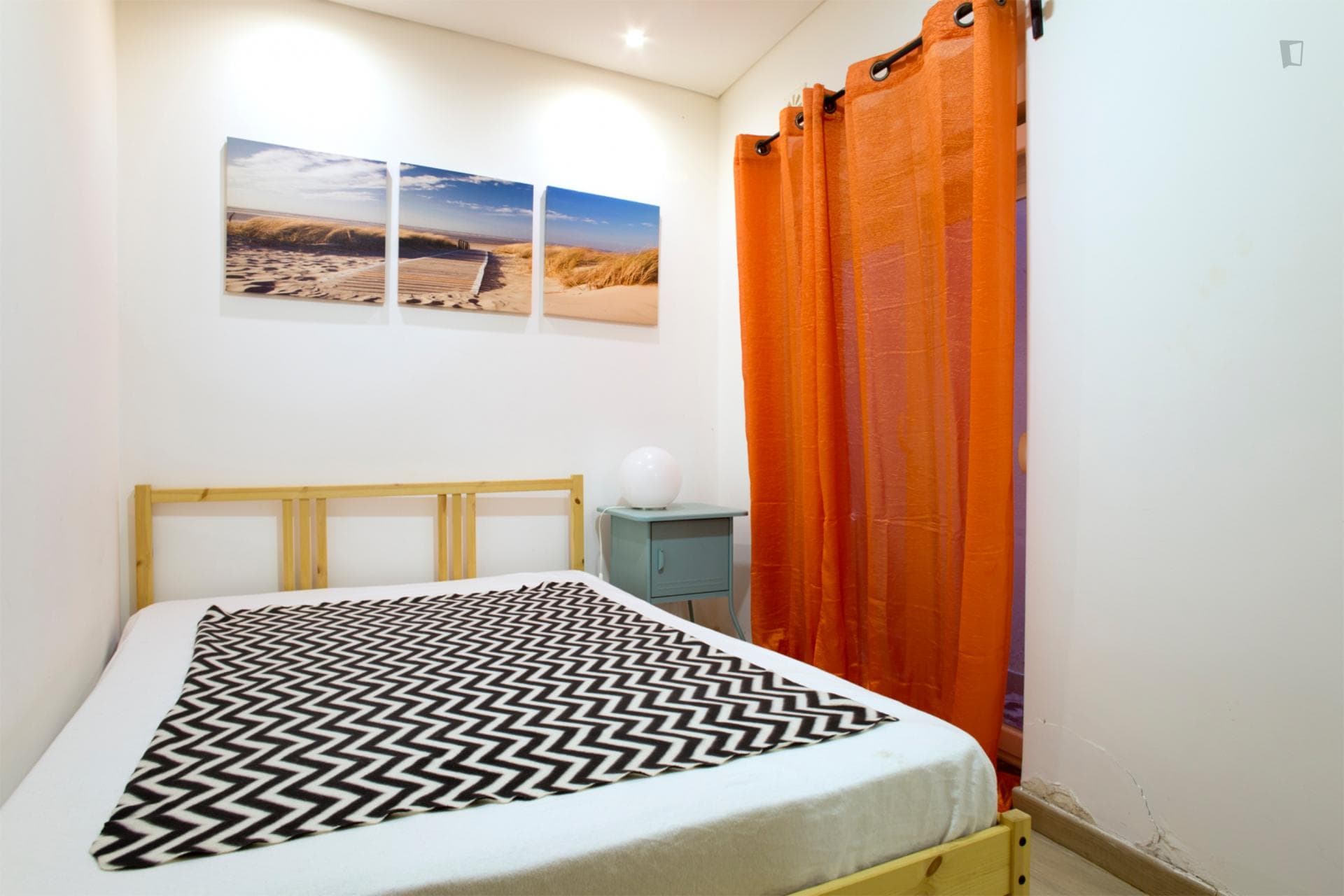 Elegant 1-bedroom apartment in Santos photo 1