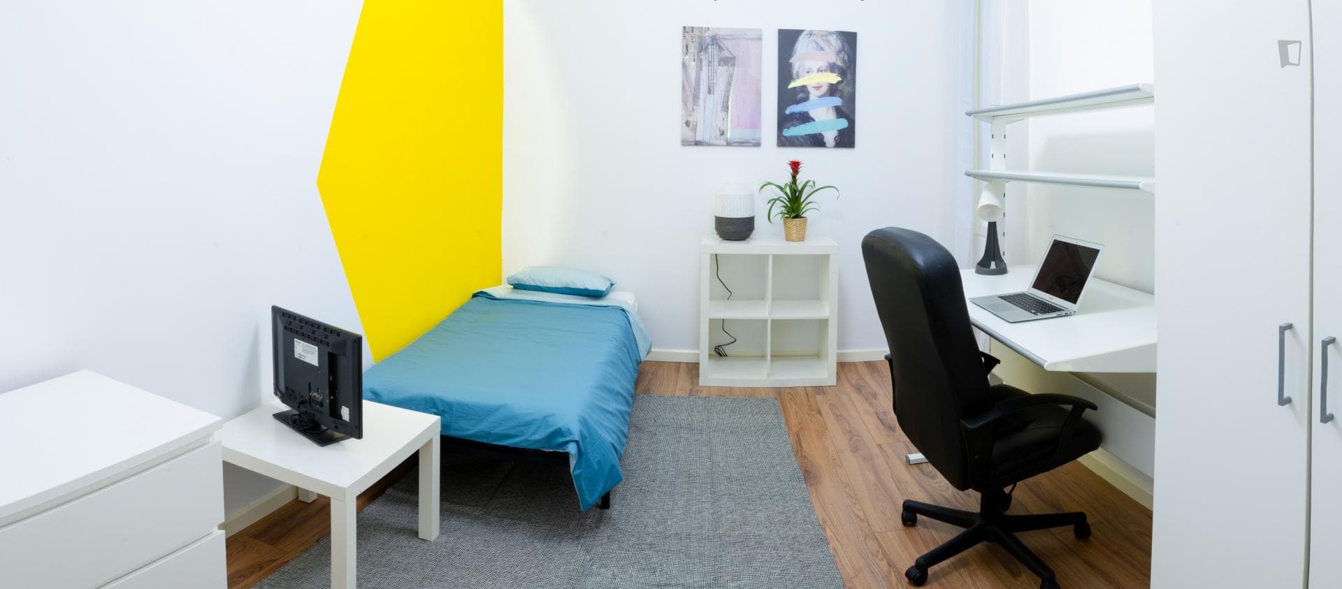 Cosy single bedroom in the Arroios neighbourhood photo 1