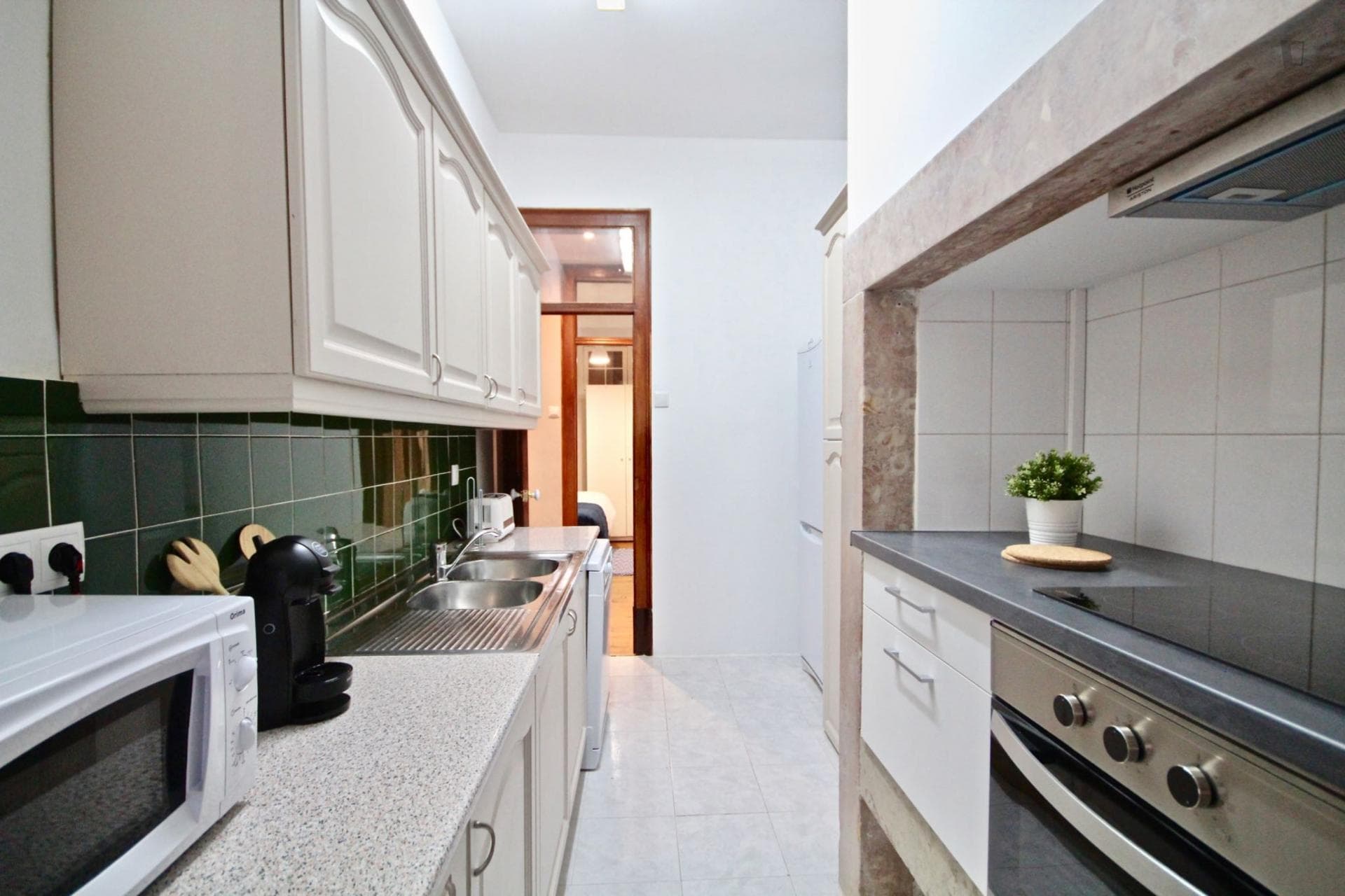 Very cool 4-bedroom flat in Anjos photo 1