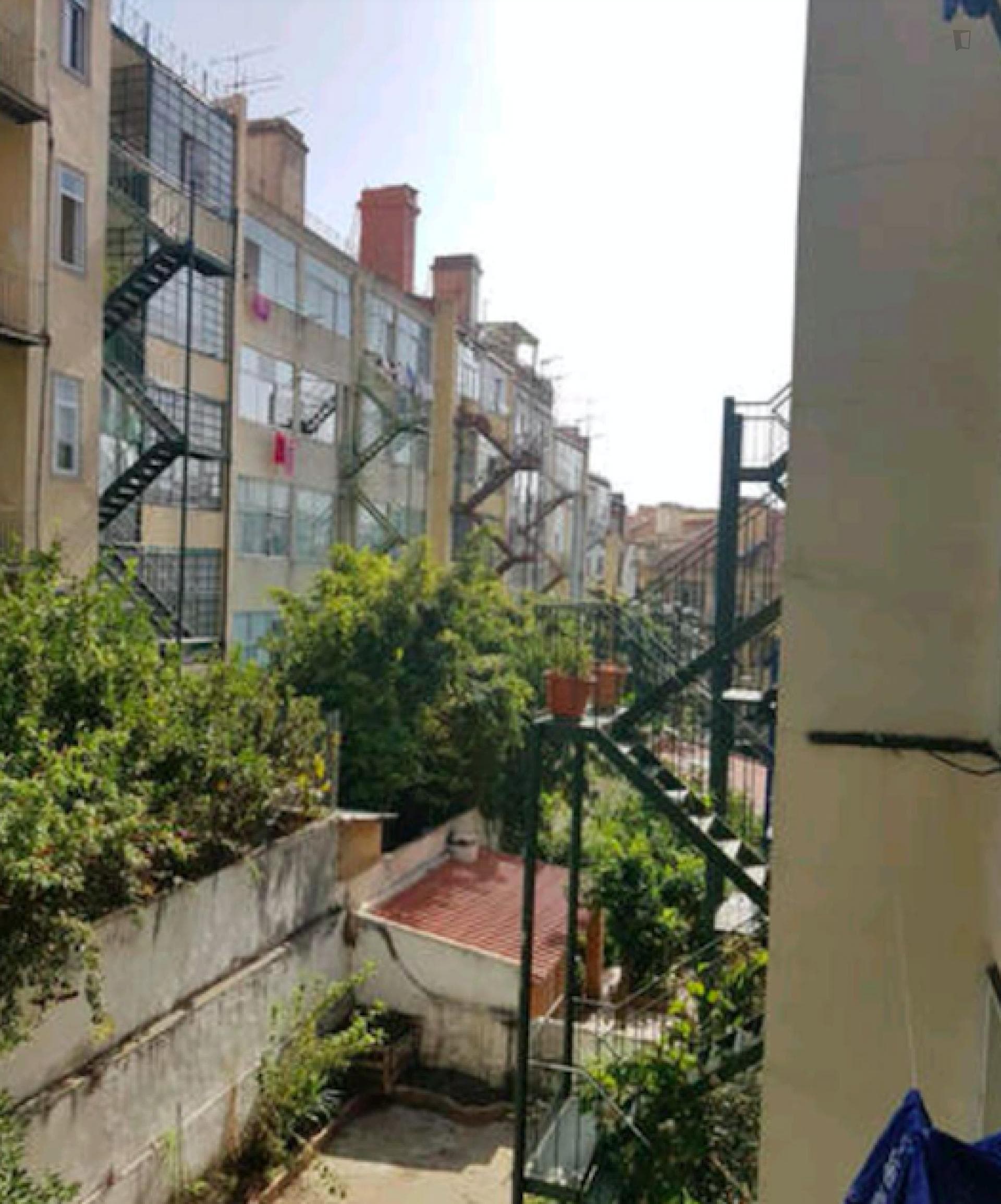 Cosy single bedroom in Anjos near the metro station photo 1