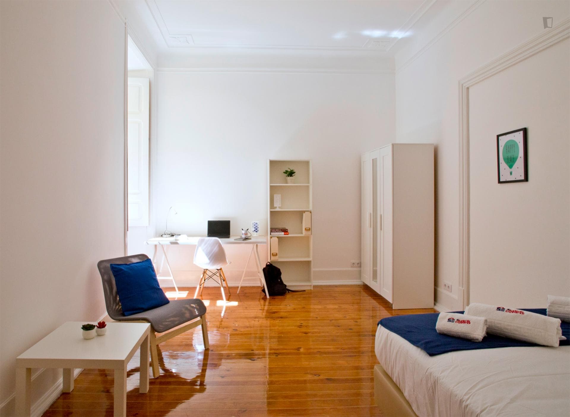 Tasteful double bedroom in Saldanha photo 1