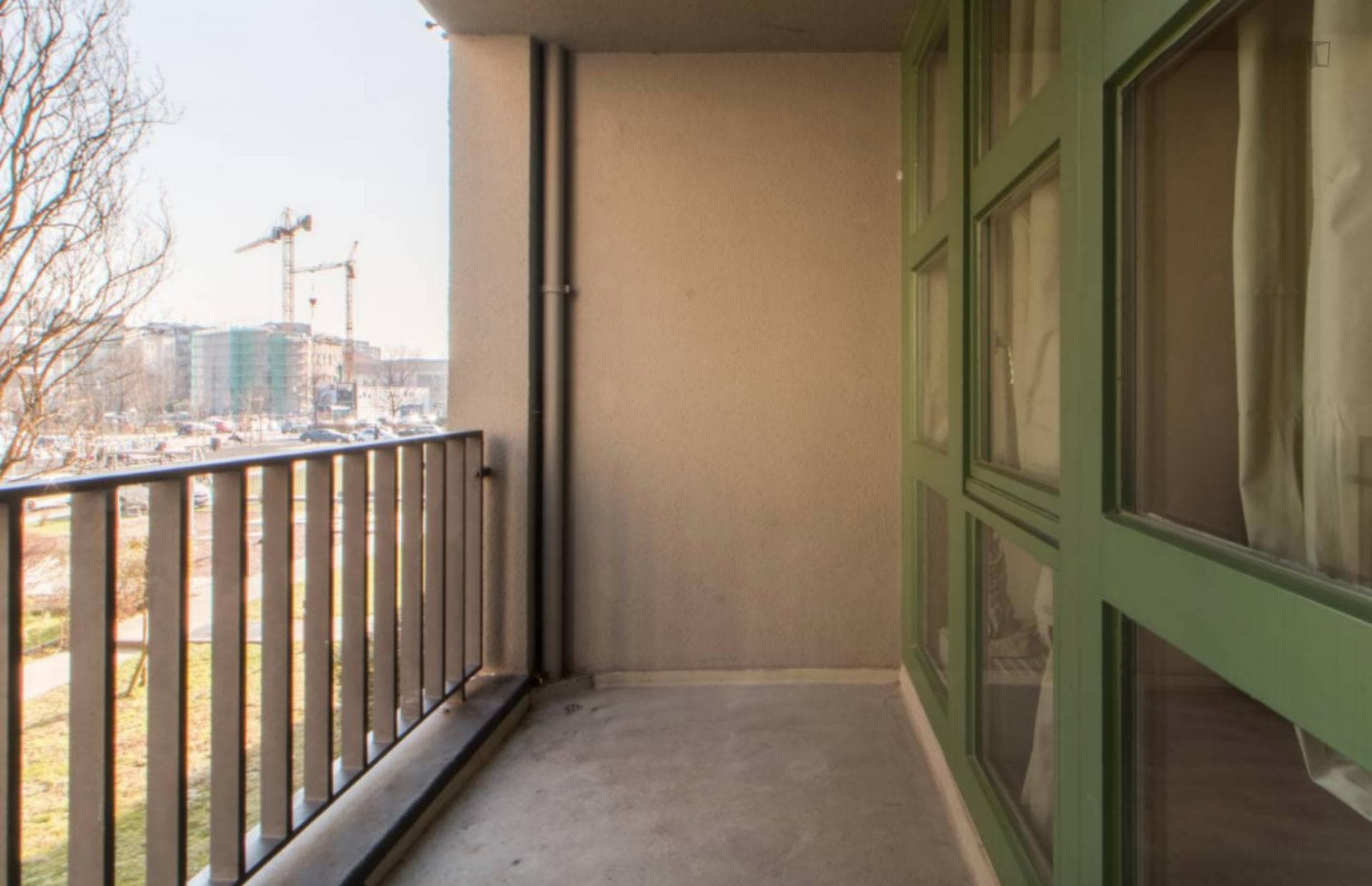 Comfy single bedroom with balcony in Kreuzberg photo 1