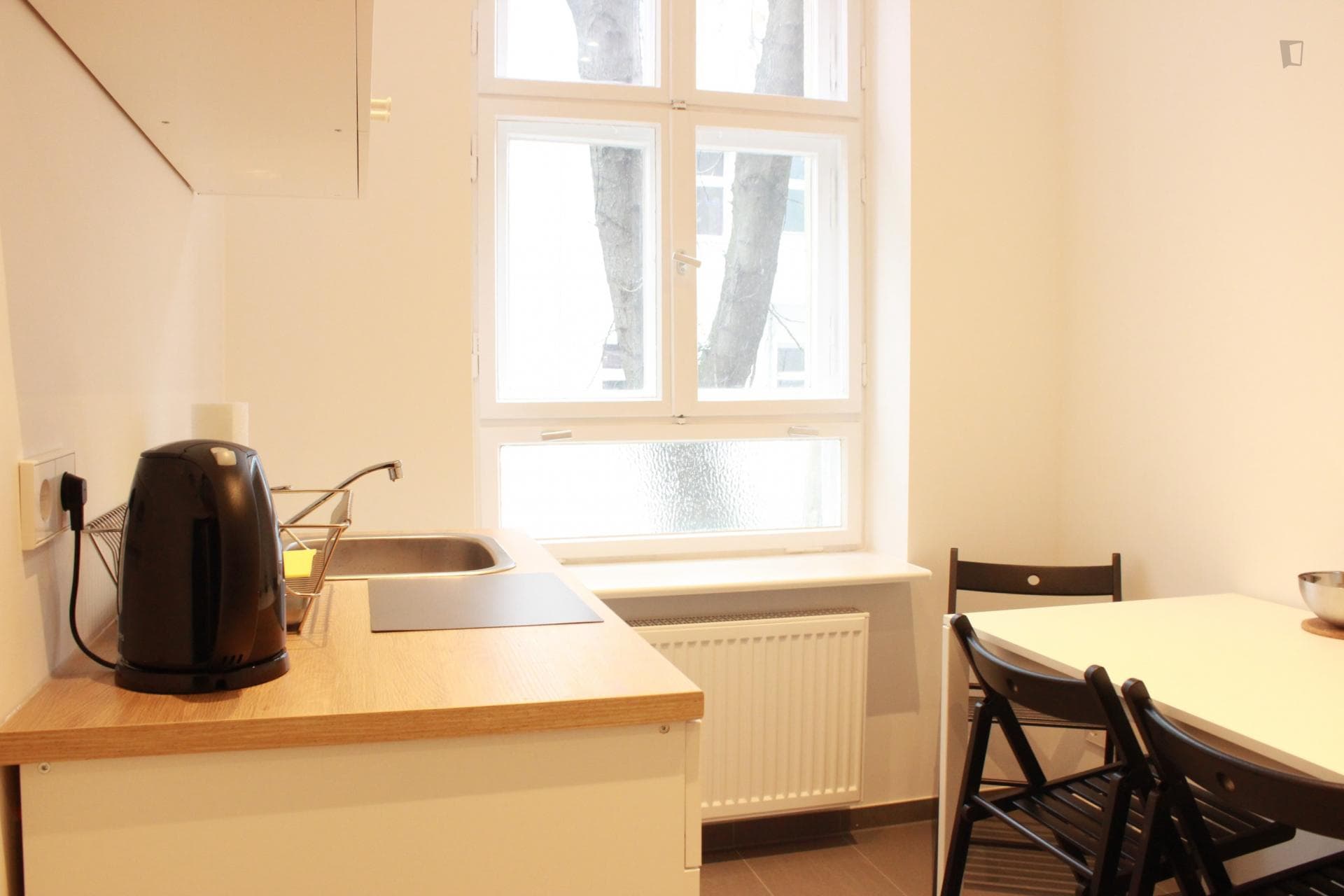 Spacious single bedroom with balcony in Pankow photo 1