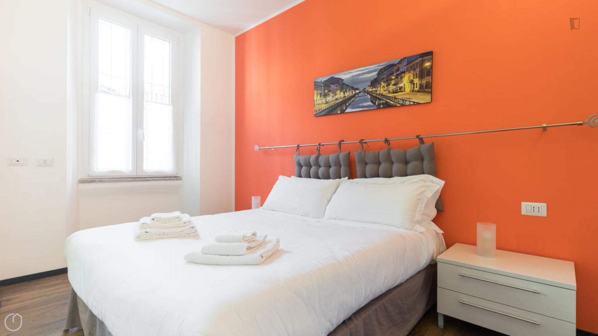 Welcoming 1-bedroom flat in Dergano area photo 1