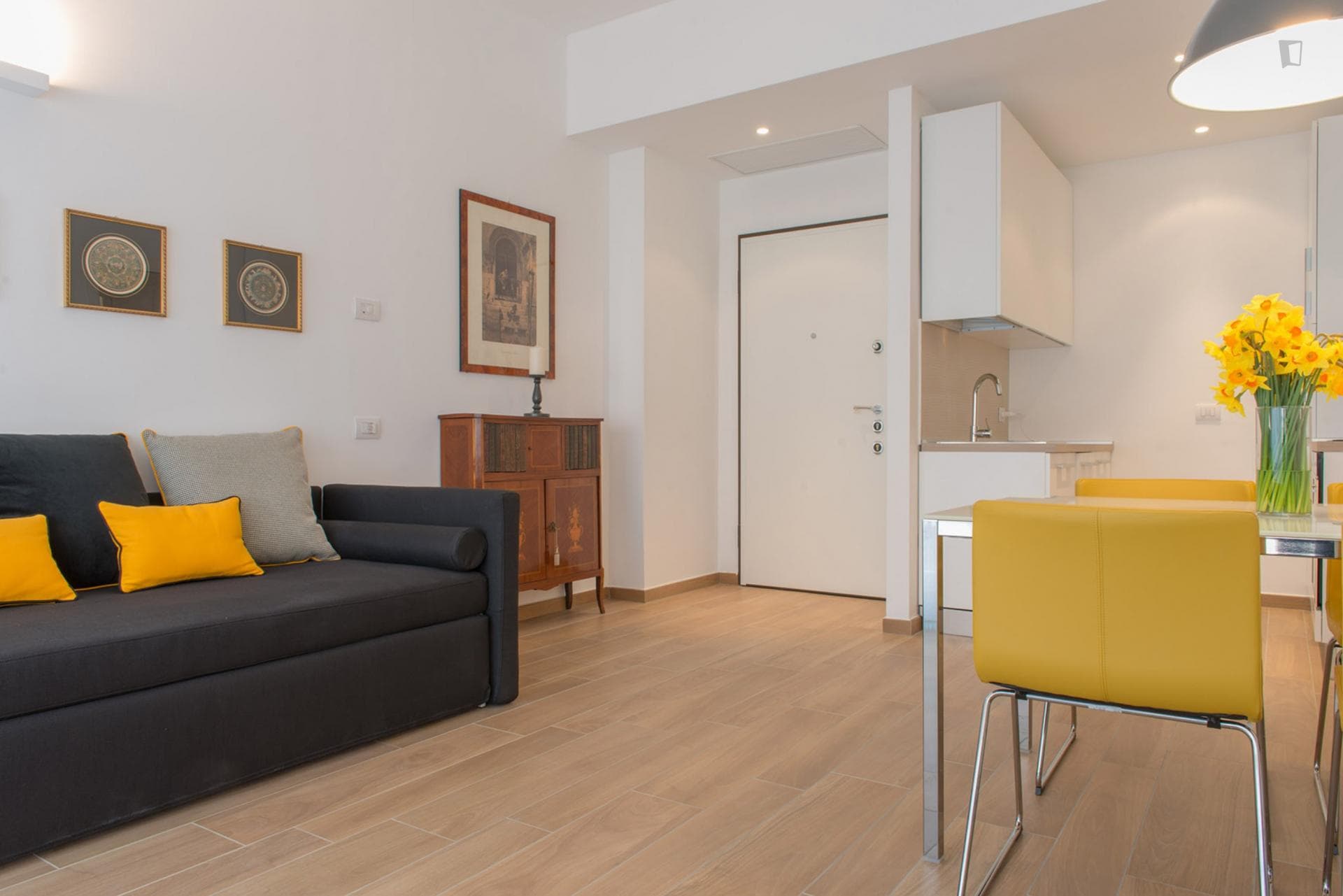 Modern 1-bedroom apartment near Moscova Metro photo 1
