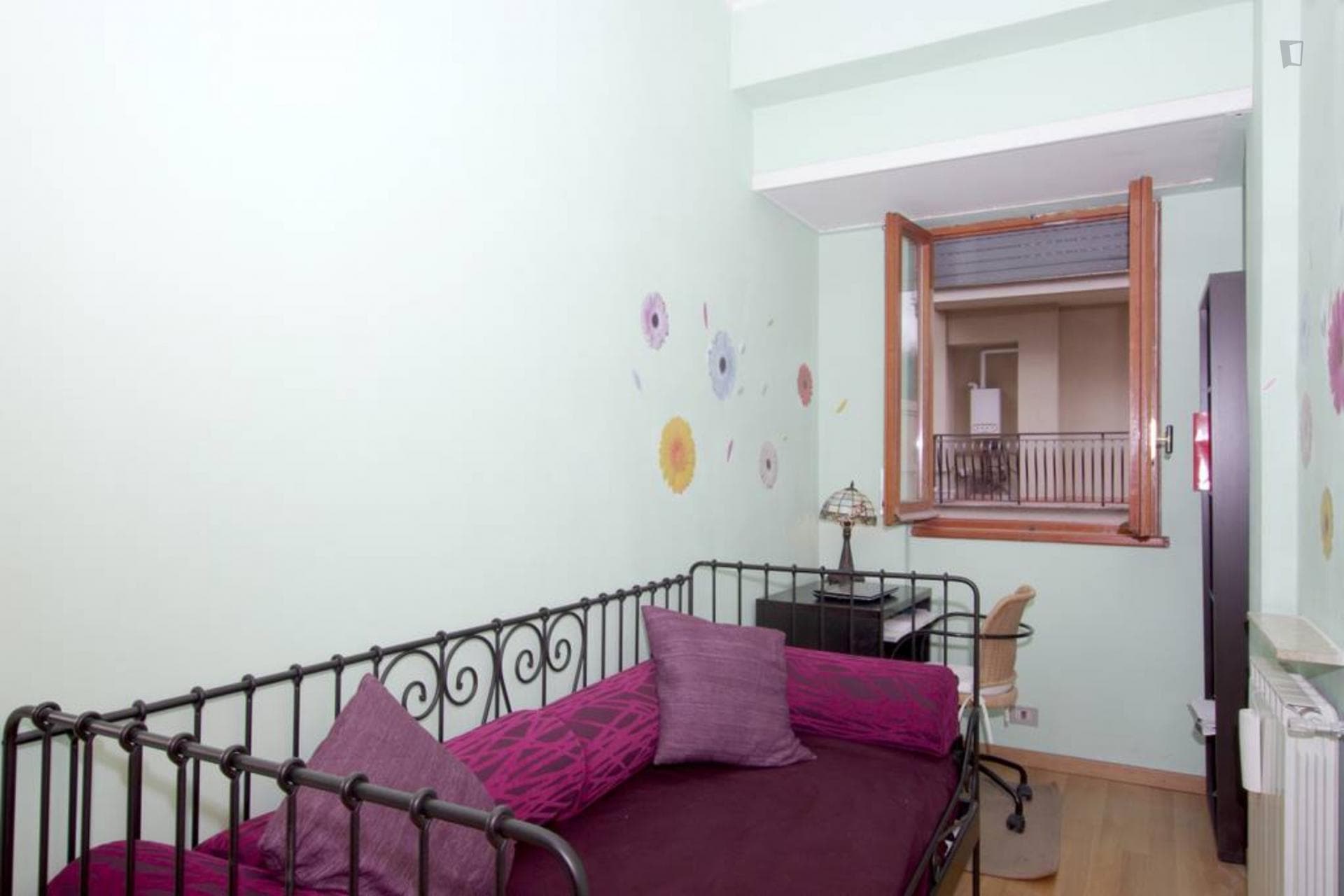 Cosy single bedroom close to Policlinico Gemelli photo 1