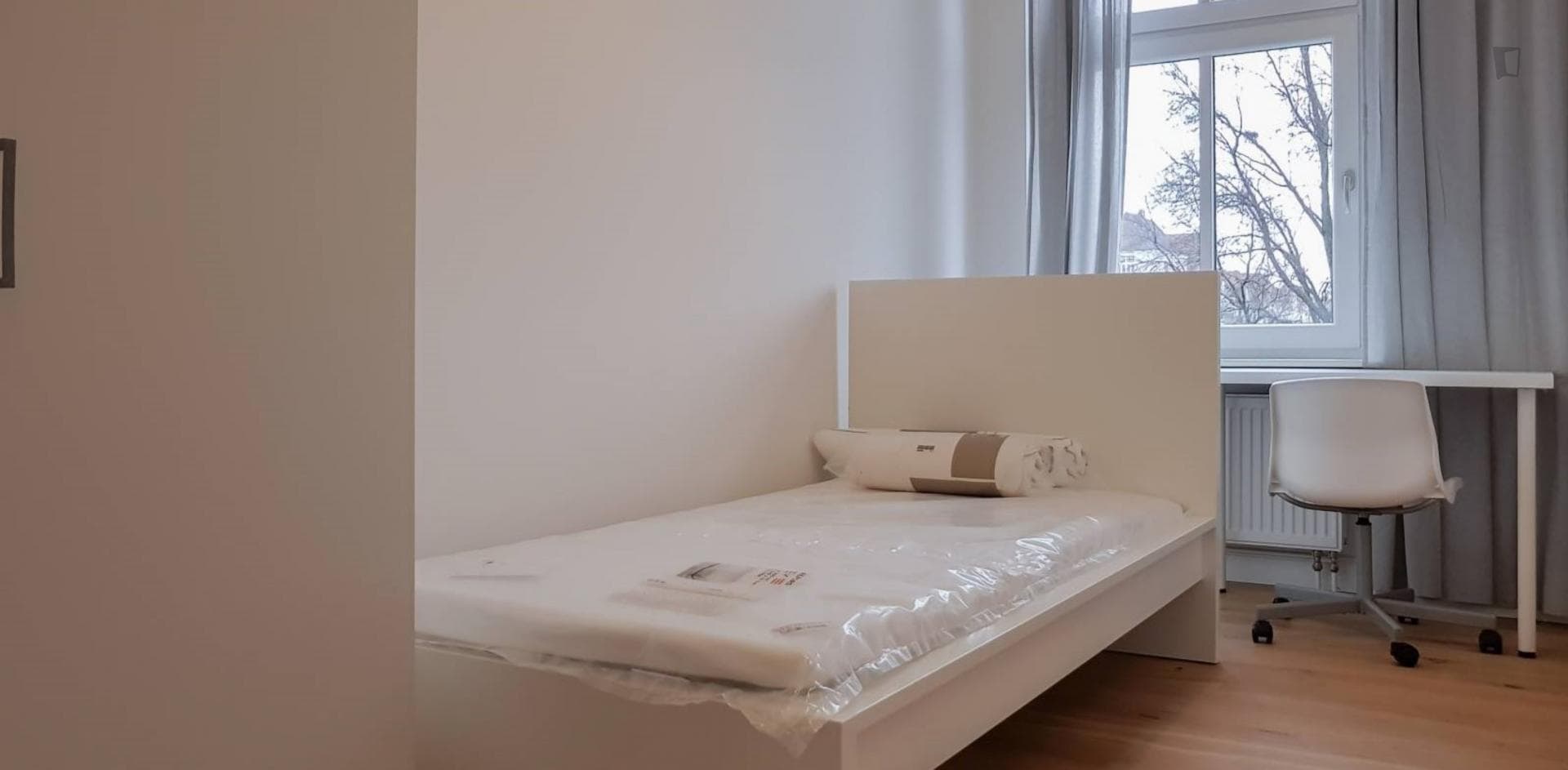 Admirable single bedroom in well-connected Wedding photo 1