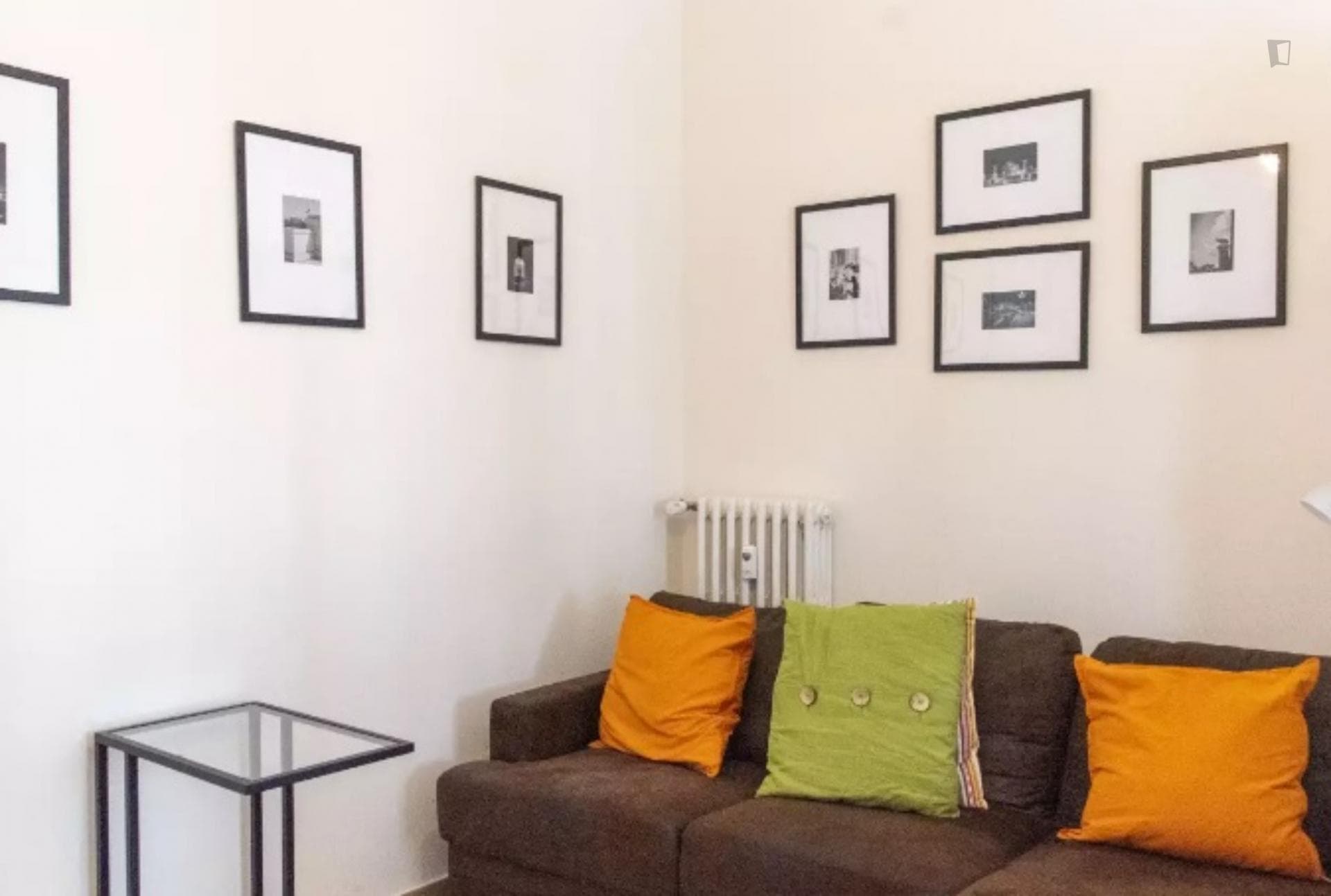 2-Bedroom apartment near Furio Camillo metro station photo 1