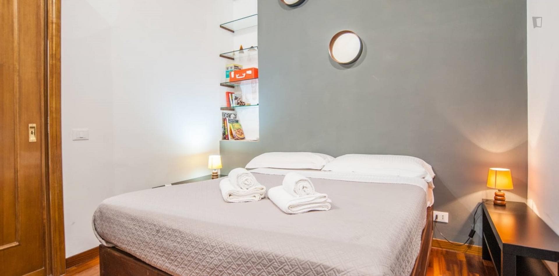 Cute 1-bedroom flat in the heart of Rome. Superb shared Terrace! photo 1