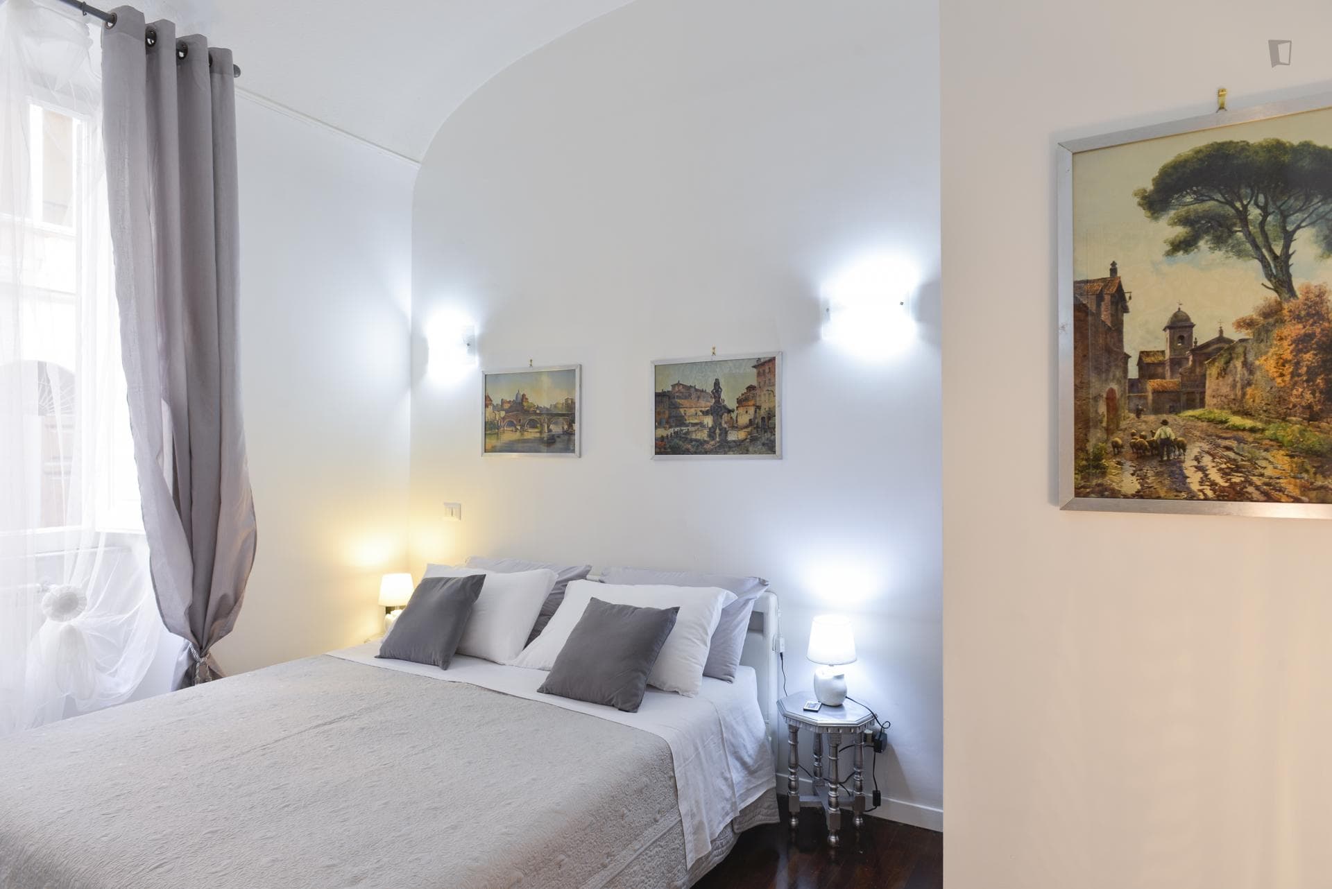 Excellent double bedroom close to Università di Roma 'La Sapienzà Facoltà di Sociologia photo 1