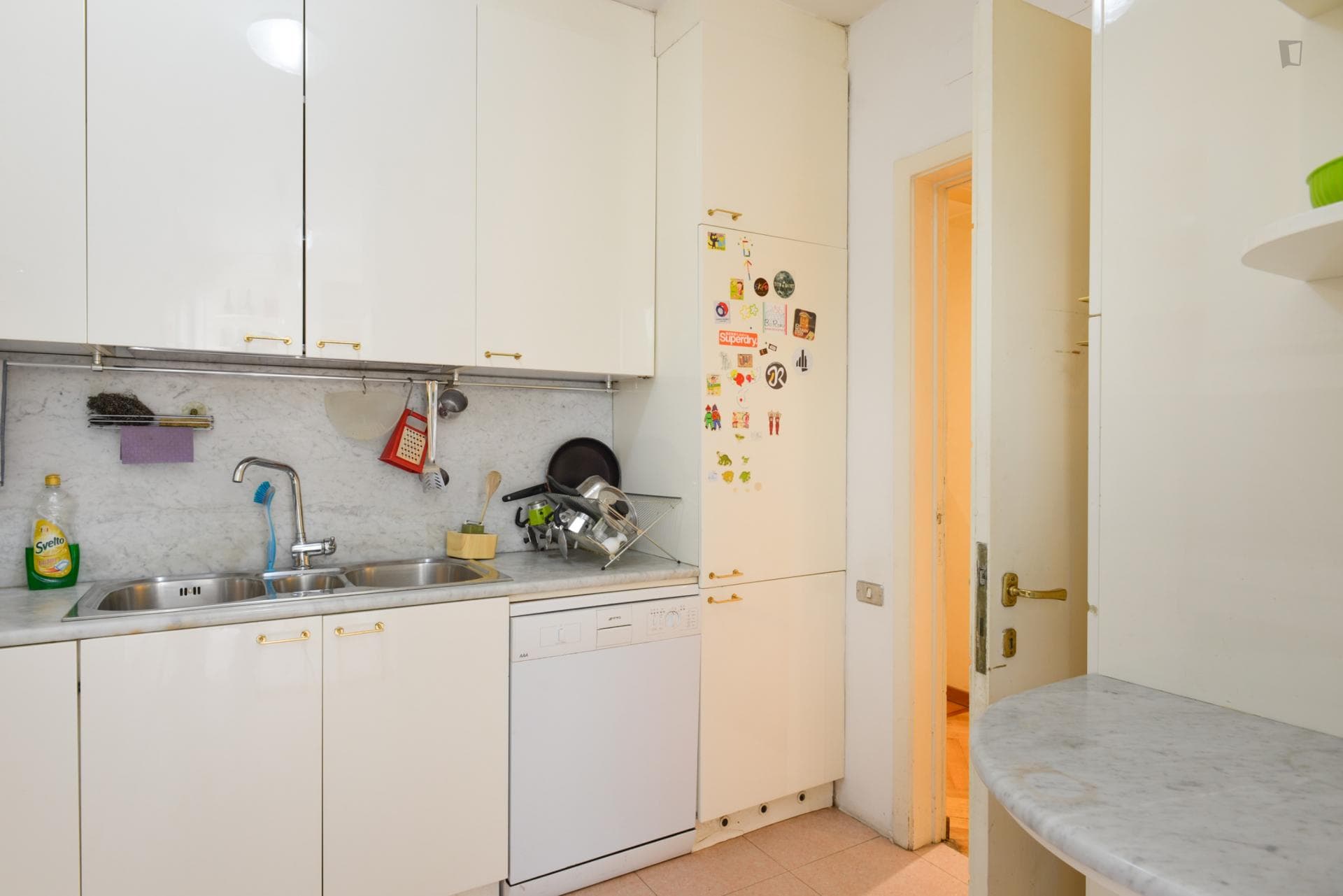 Cosy double bedroom not far from Luiss University photo 1