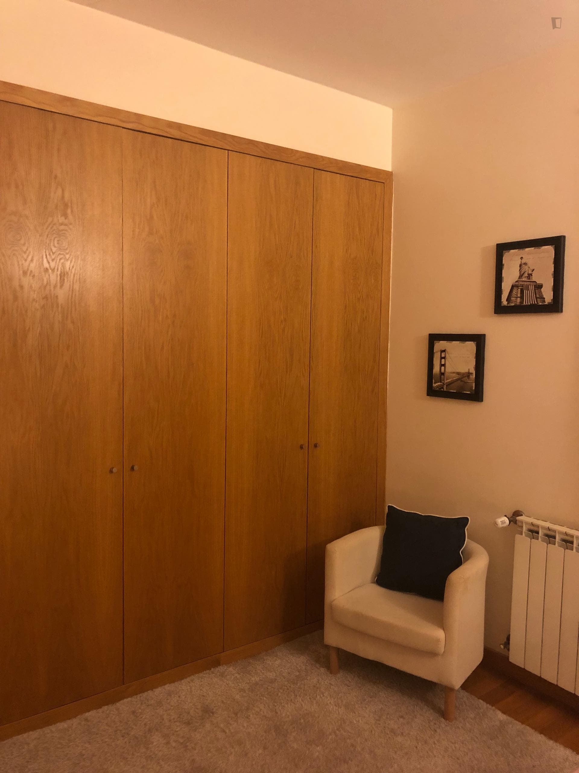 Comfy Double Bedroom close to Casa da Musica Metro photo 1